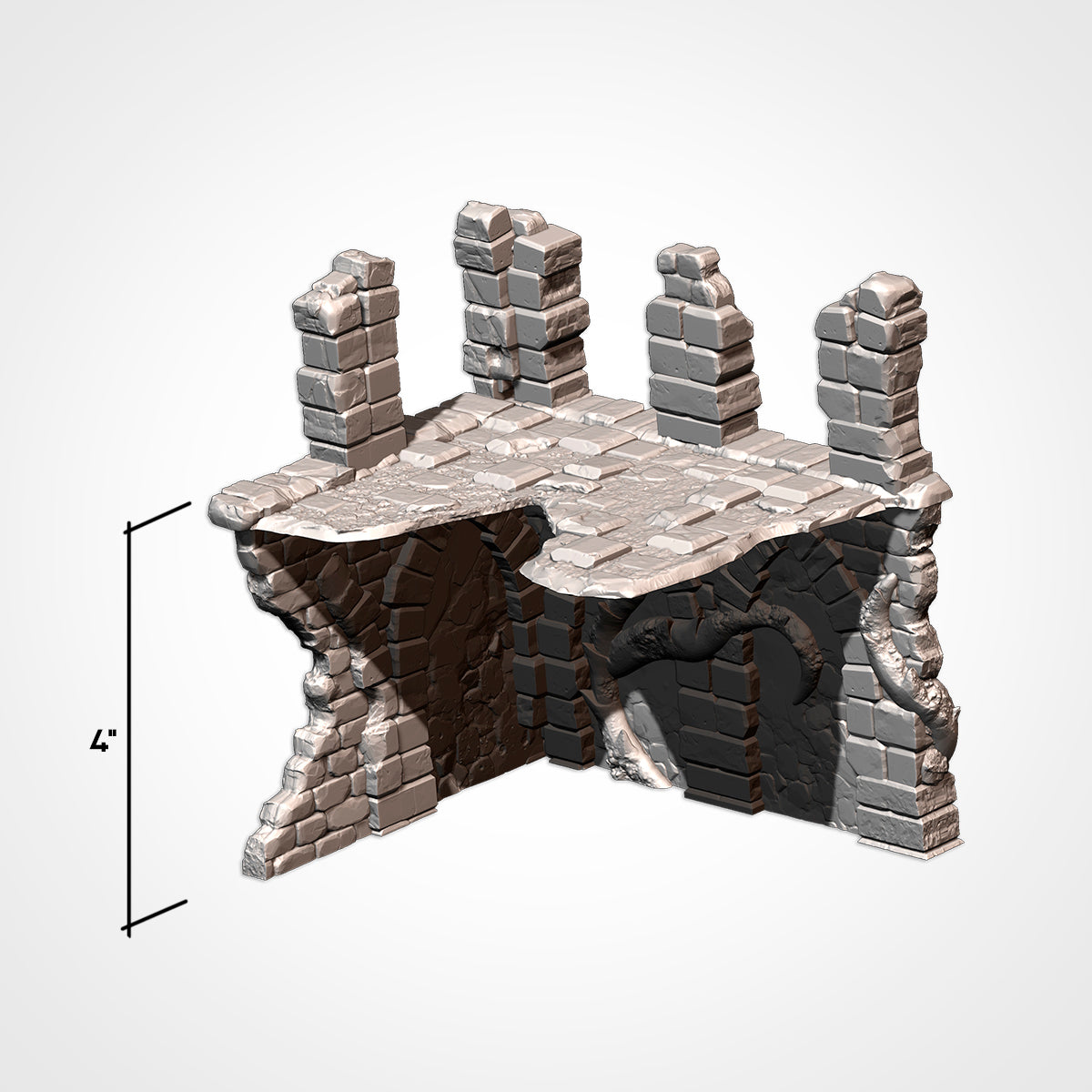Abandoned Ruins: Competitive Layout