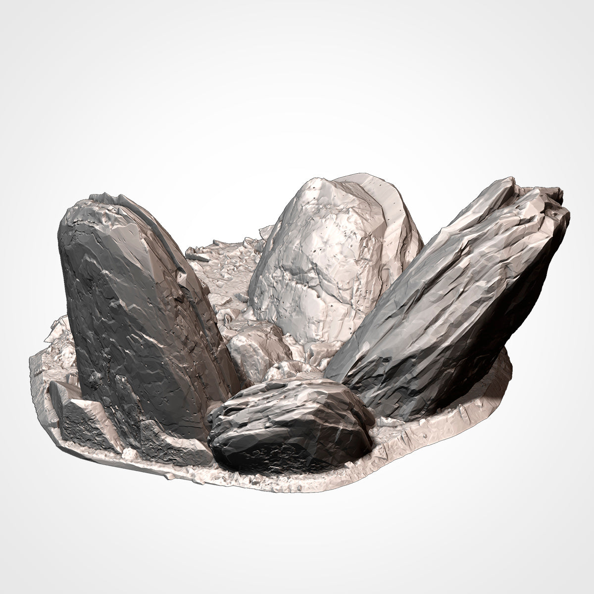 Rocky Scatter Terrain