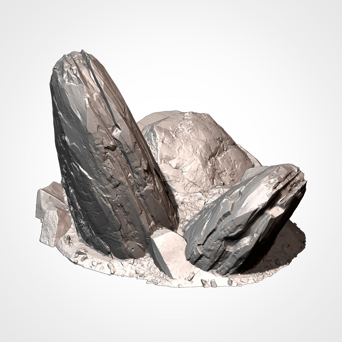 Rocky Scatter Terrain