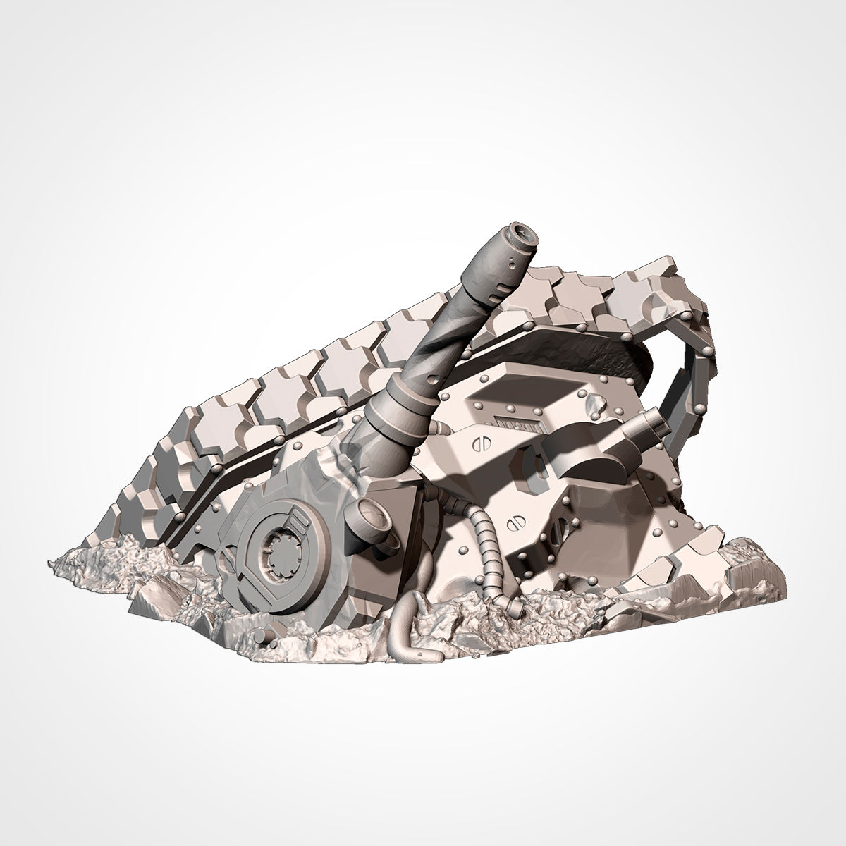 Destroyed Tanks