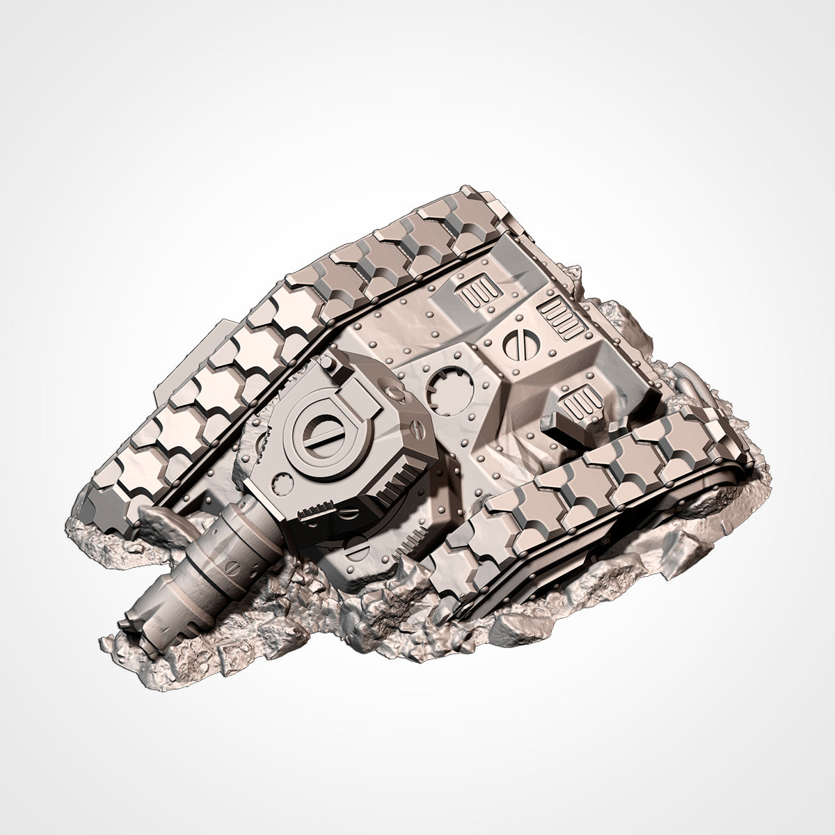 Destroyed Tanks