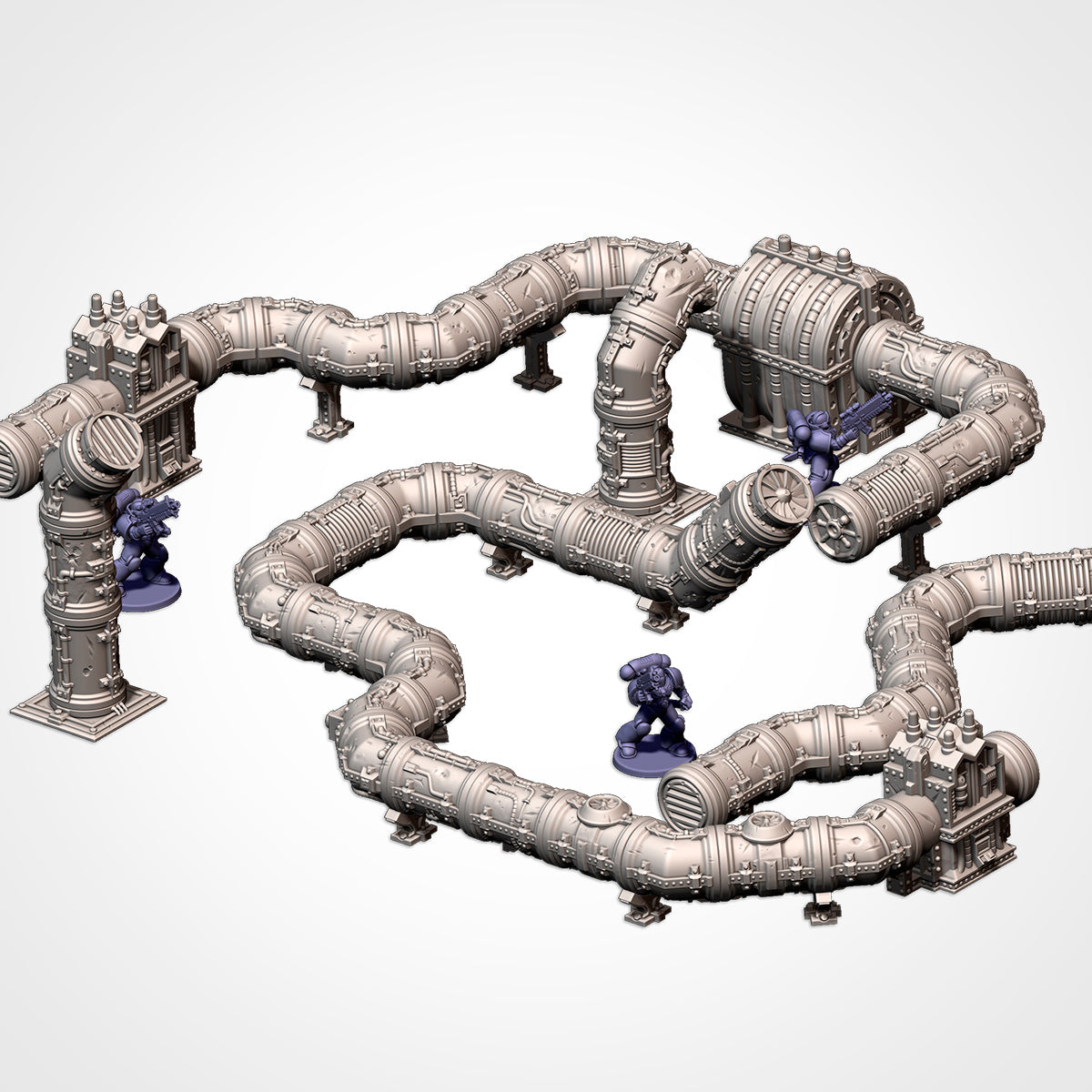 Modular Pipes