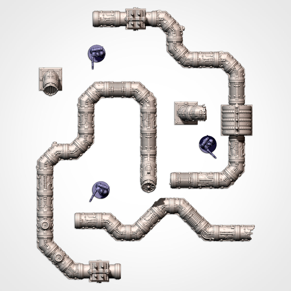 Modular Pipes