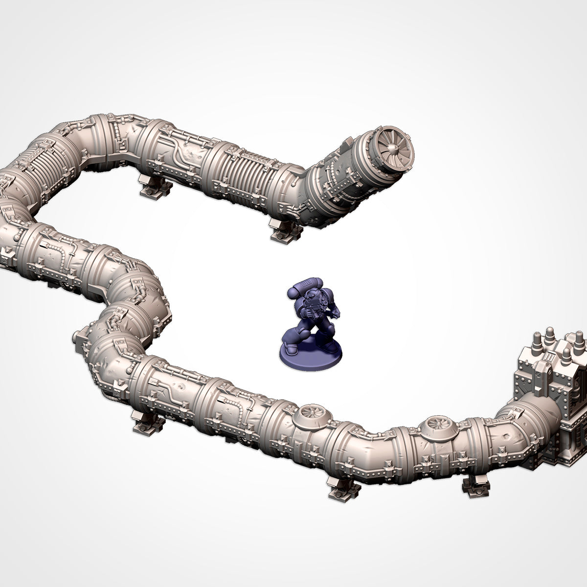 Modular Pipes
