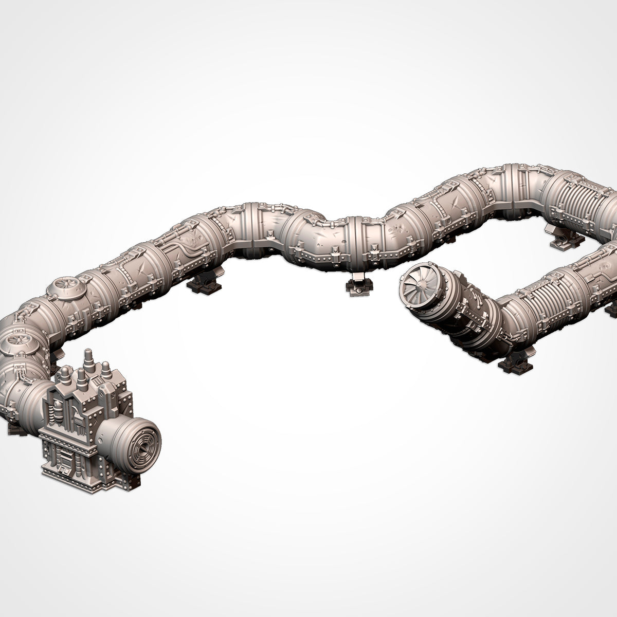 Modular Pipes