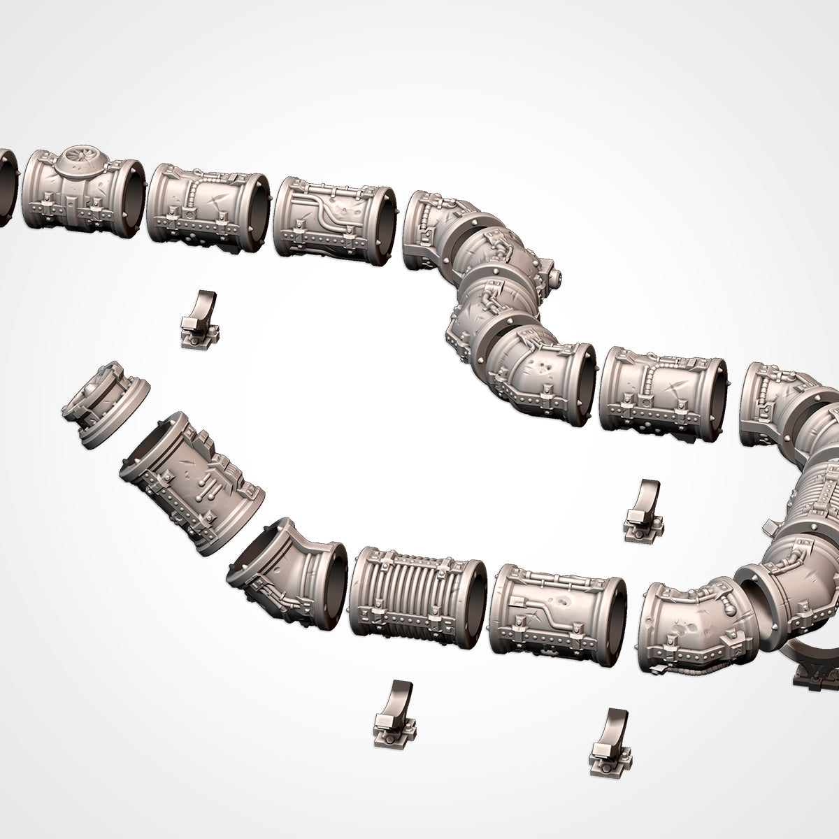Modular Pipes