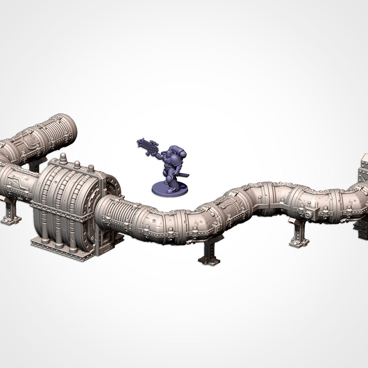 Modular Pipes