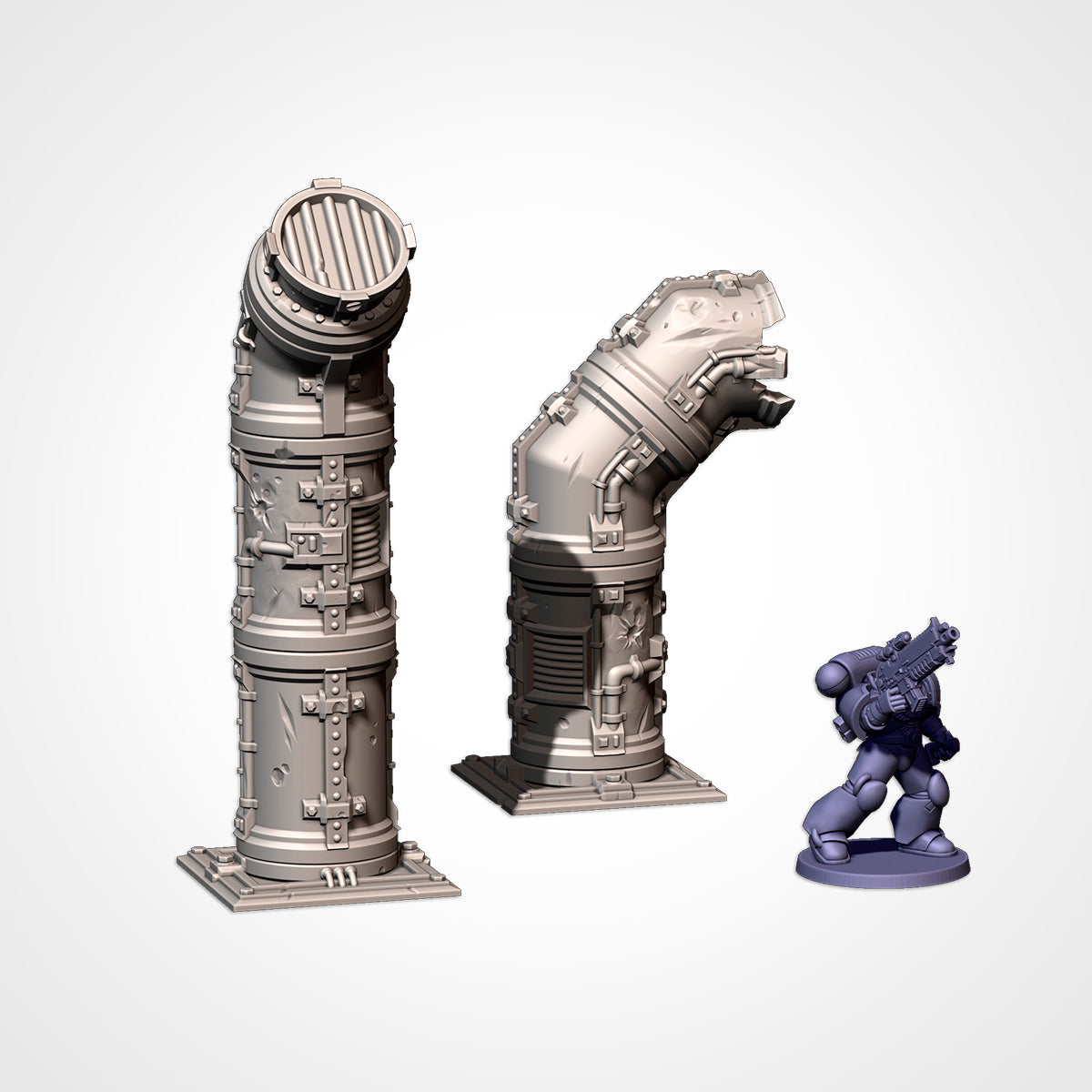 Modular Pipes