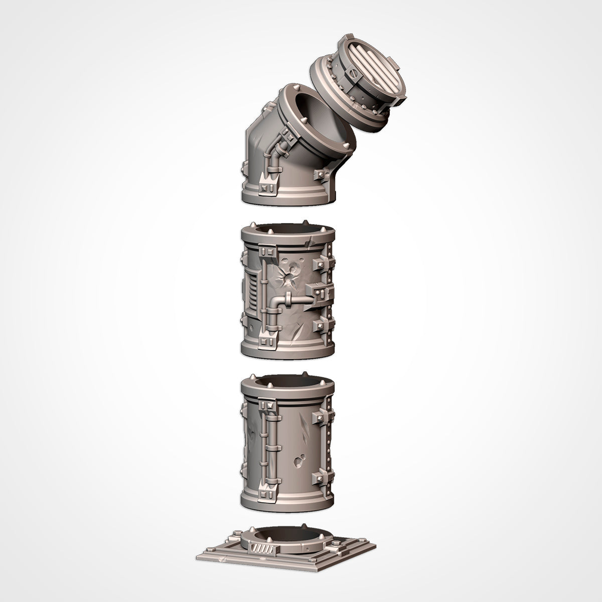Modular Pipes