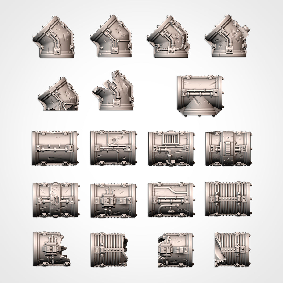 Modular Pipes
