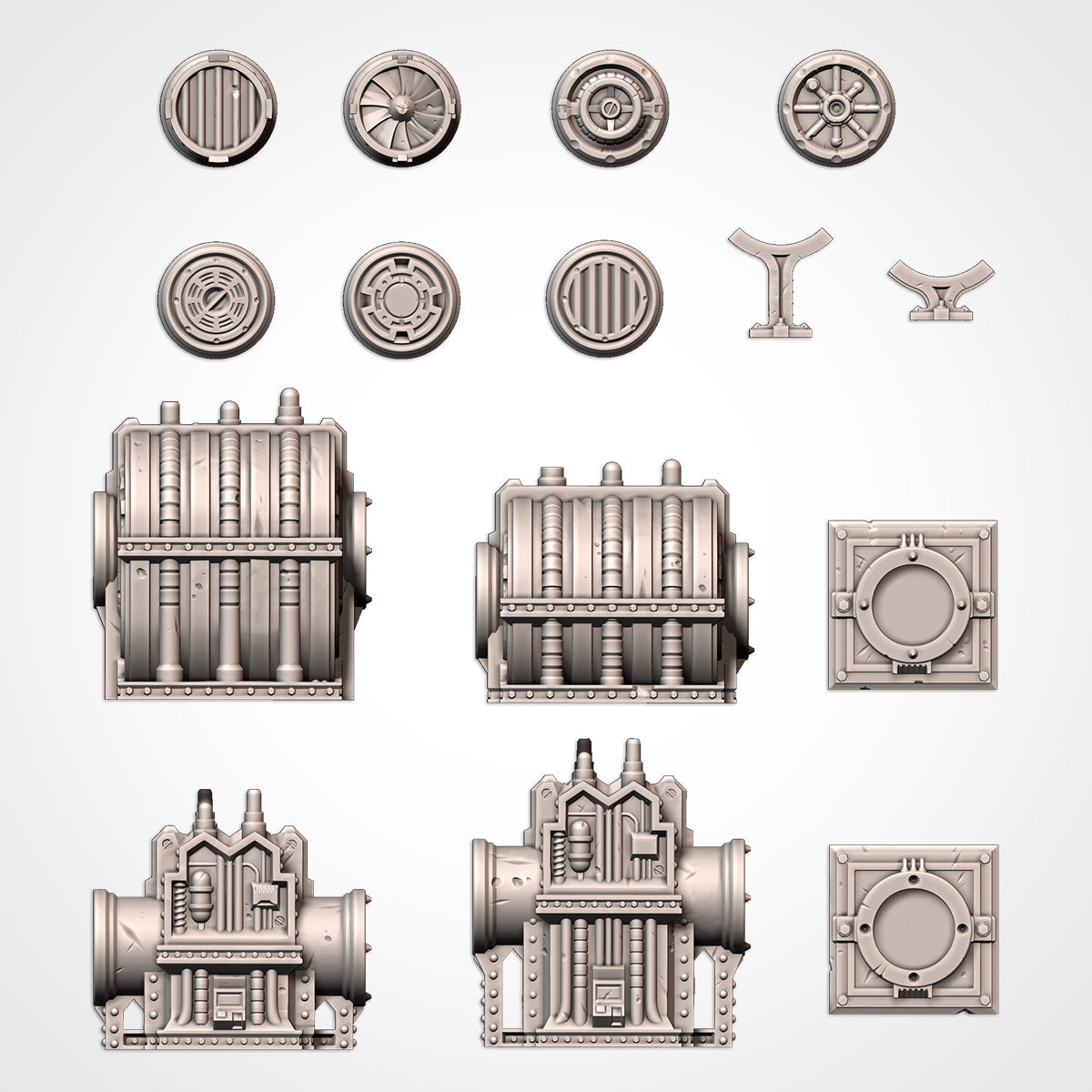Modular Pipes