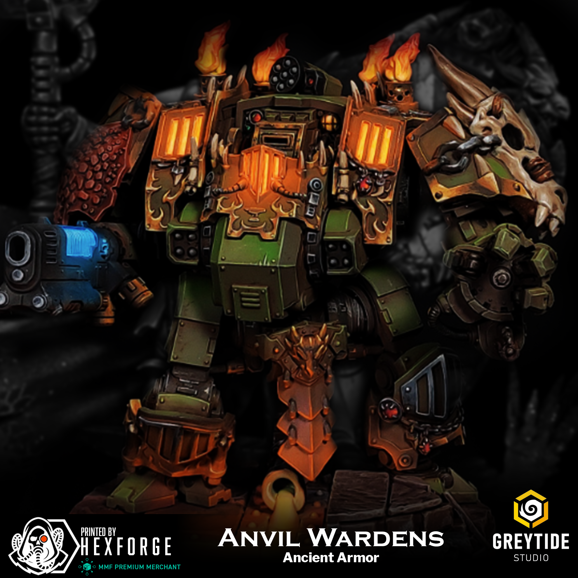 Anvil Wardens - Ancient Armor
