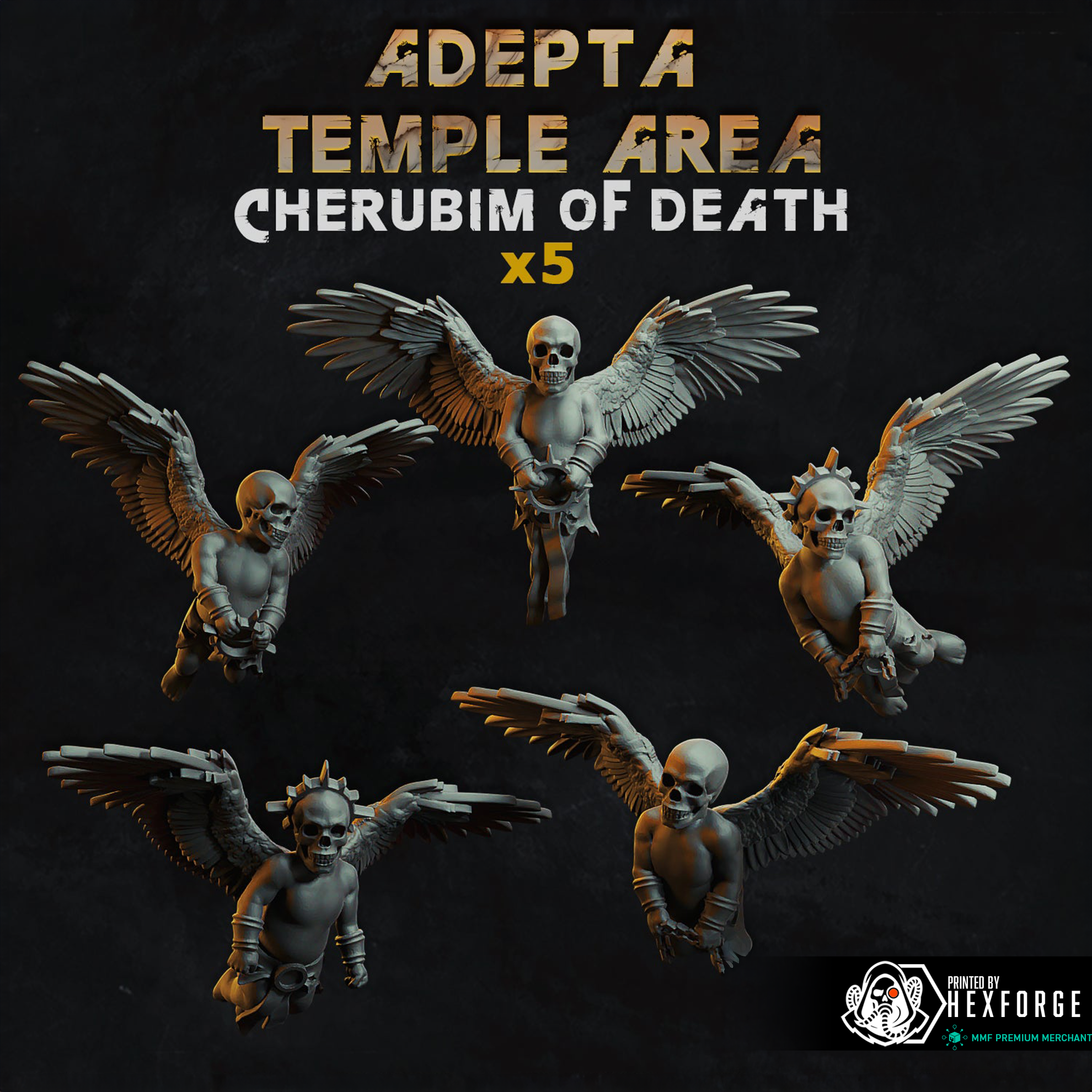 Adepta Temple Area - Cherubim of Death