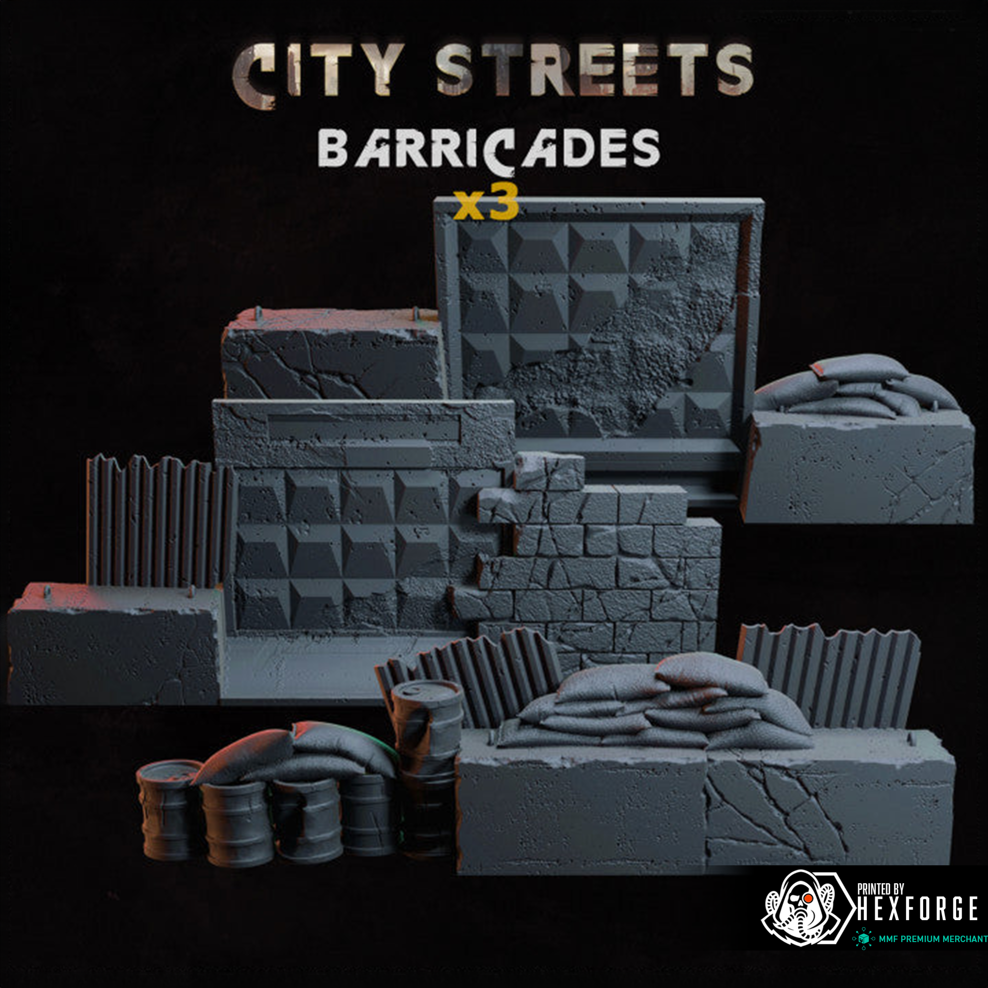 City Streets - Barricades