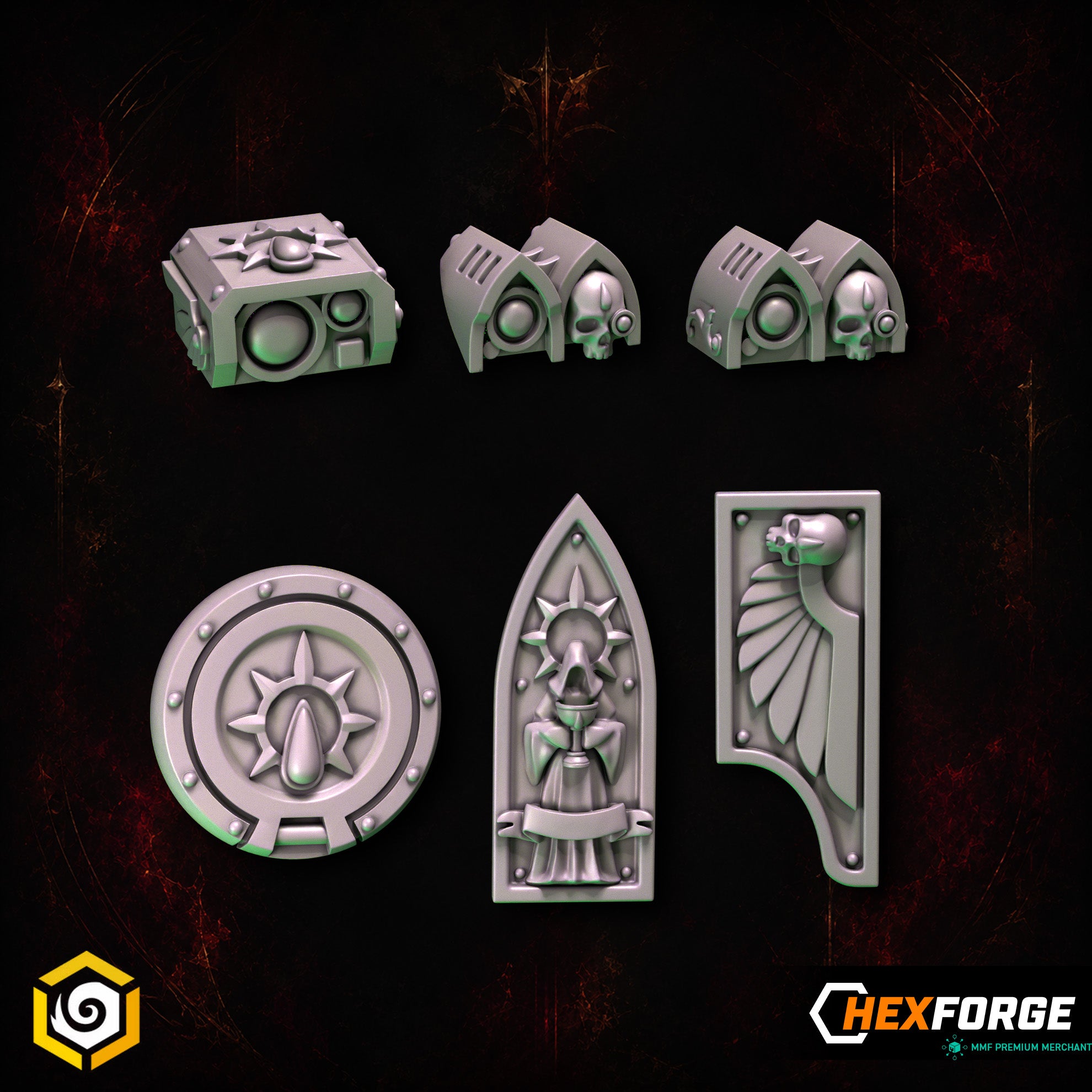 Crimson Lords - Vehicle Bits
