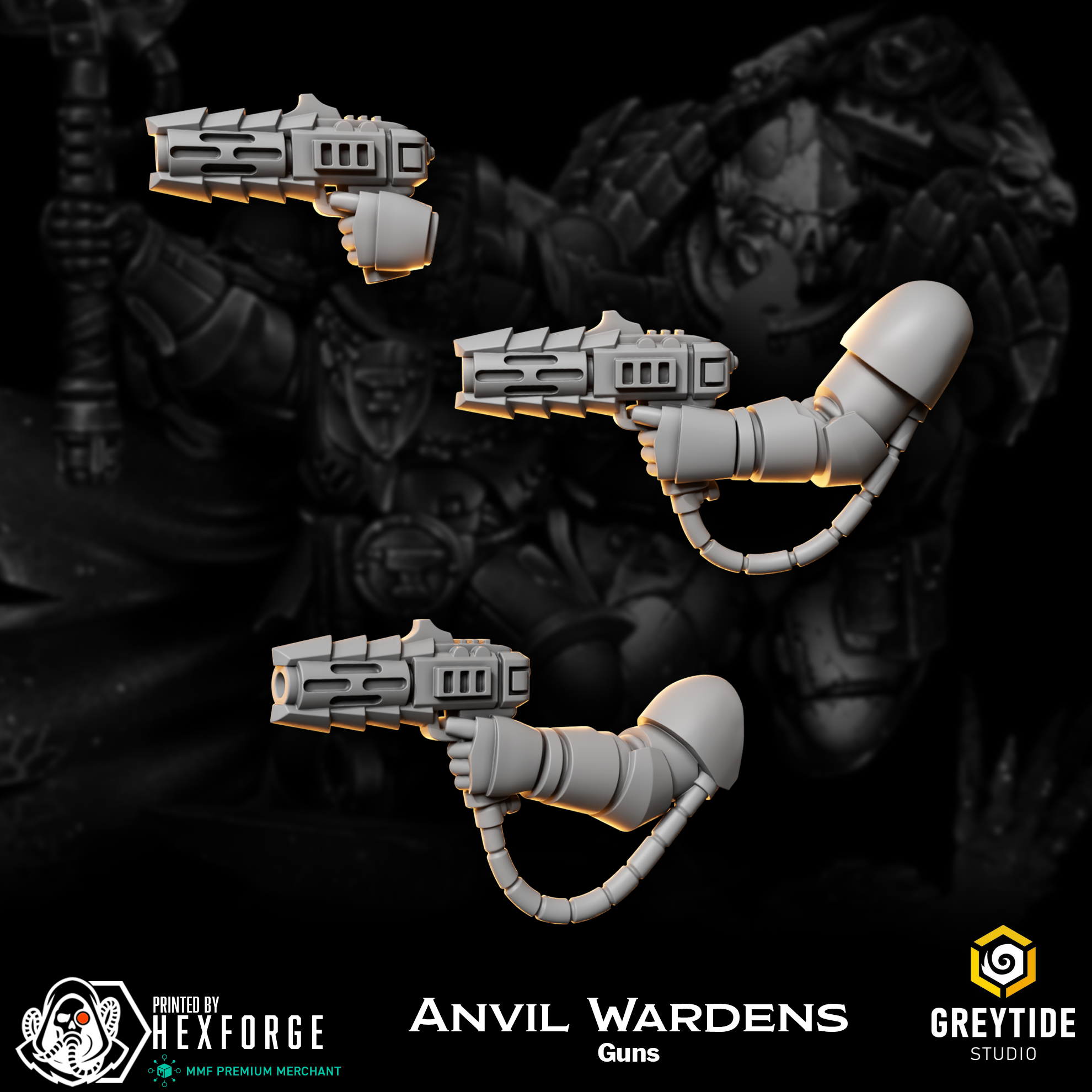 Anvil Wardens - Guns