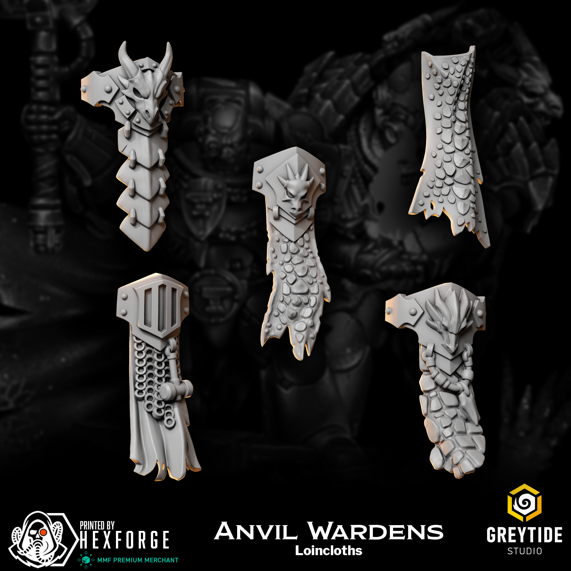 Anvil Wardens - Loincloths
