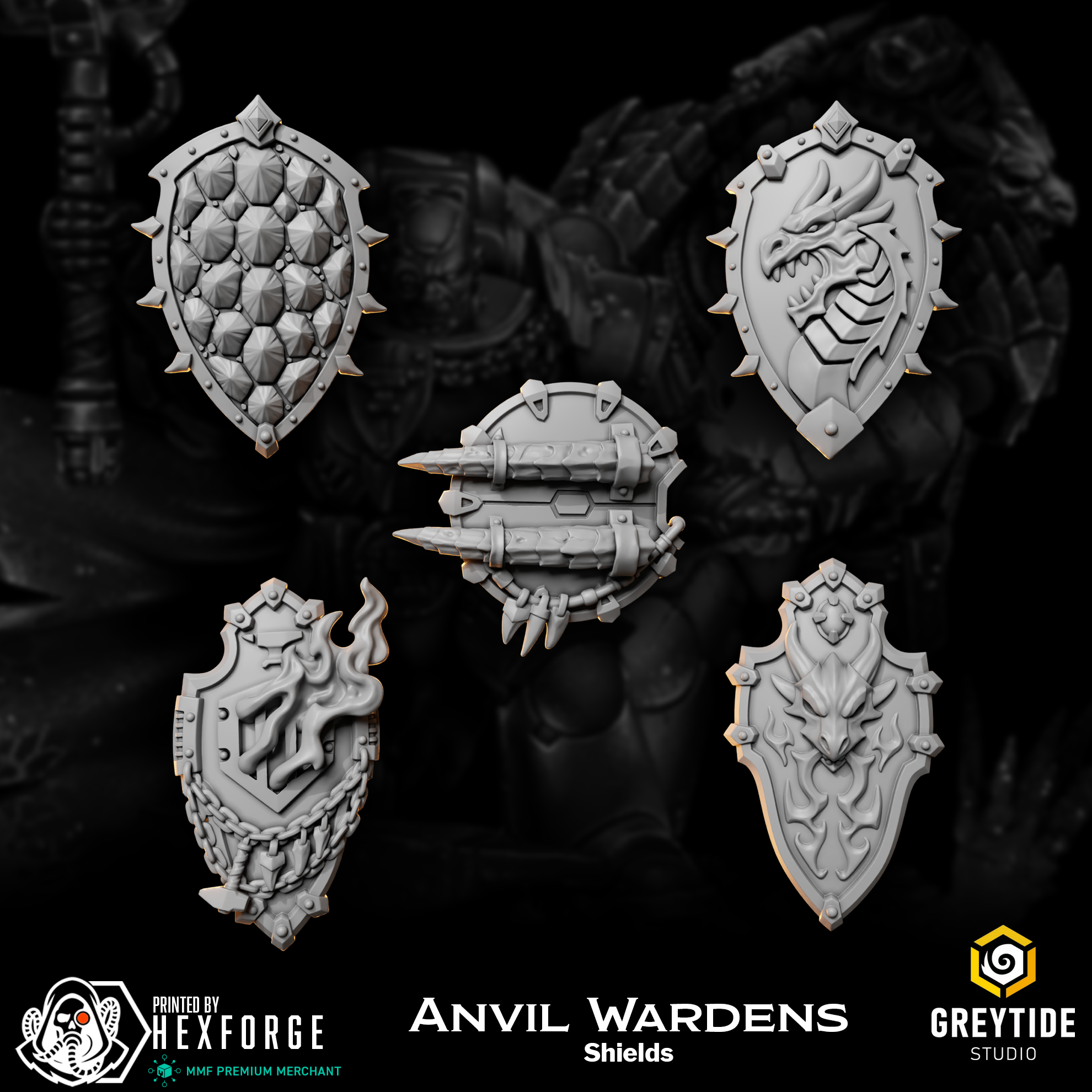 Anvil Wardens - Shields