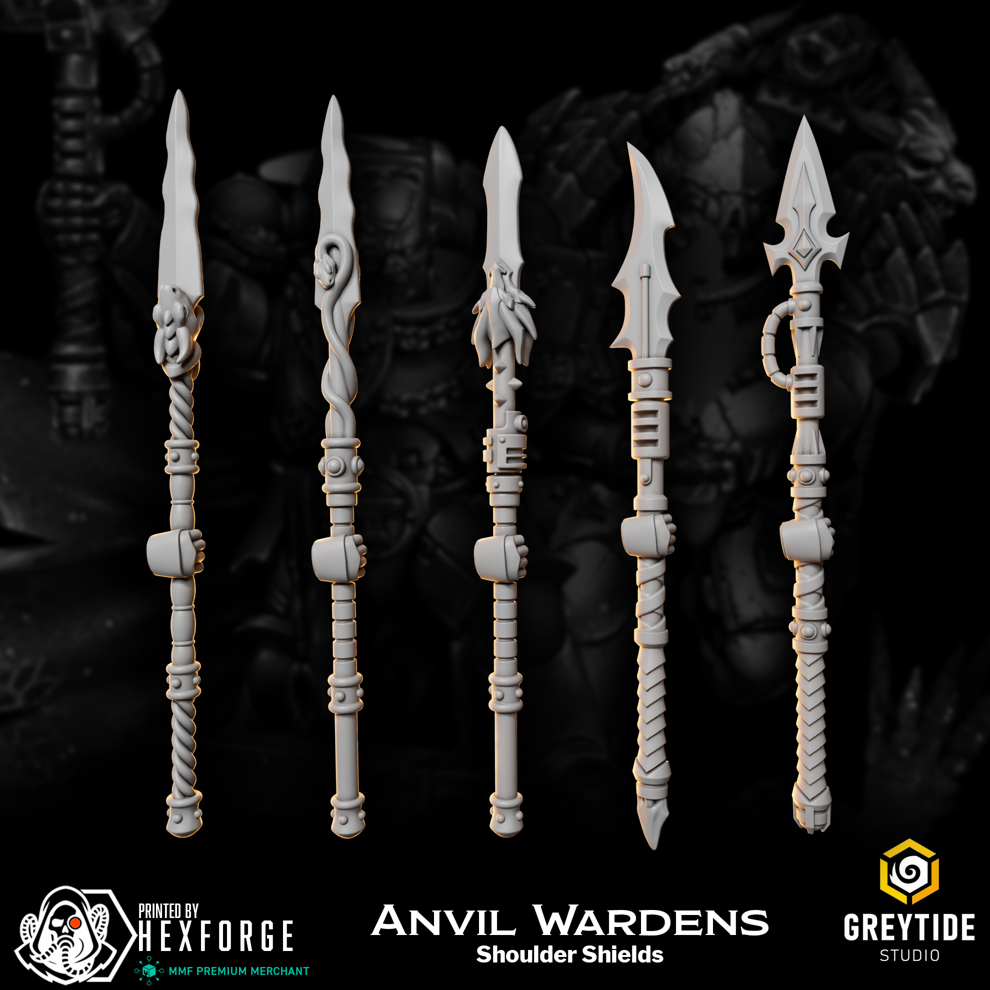 Anvil Wardens - Spears