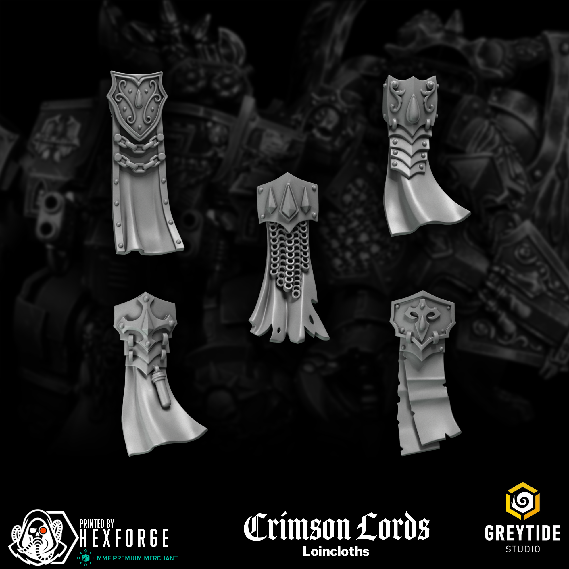 Crimson Lords - Loincloths