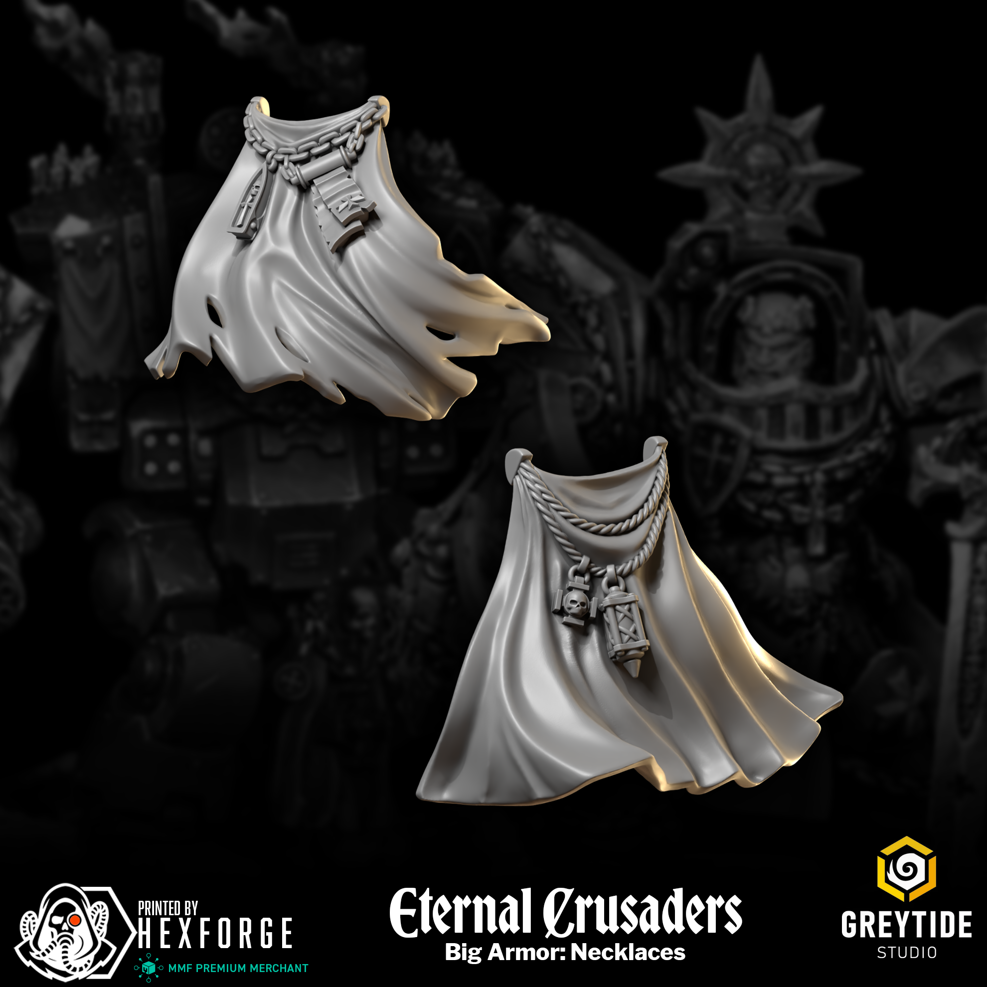 Eternal Crusaders - Big Armor: Cloaks