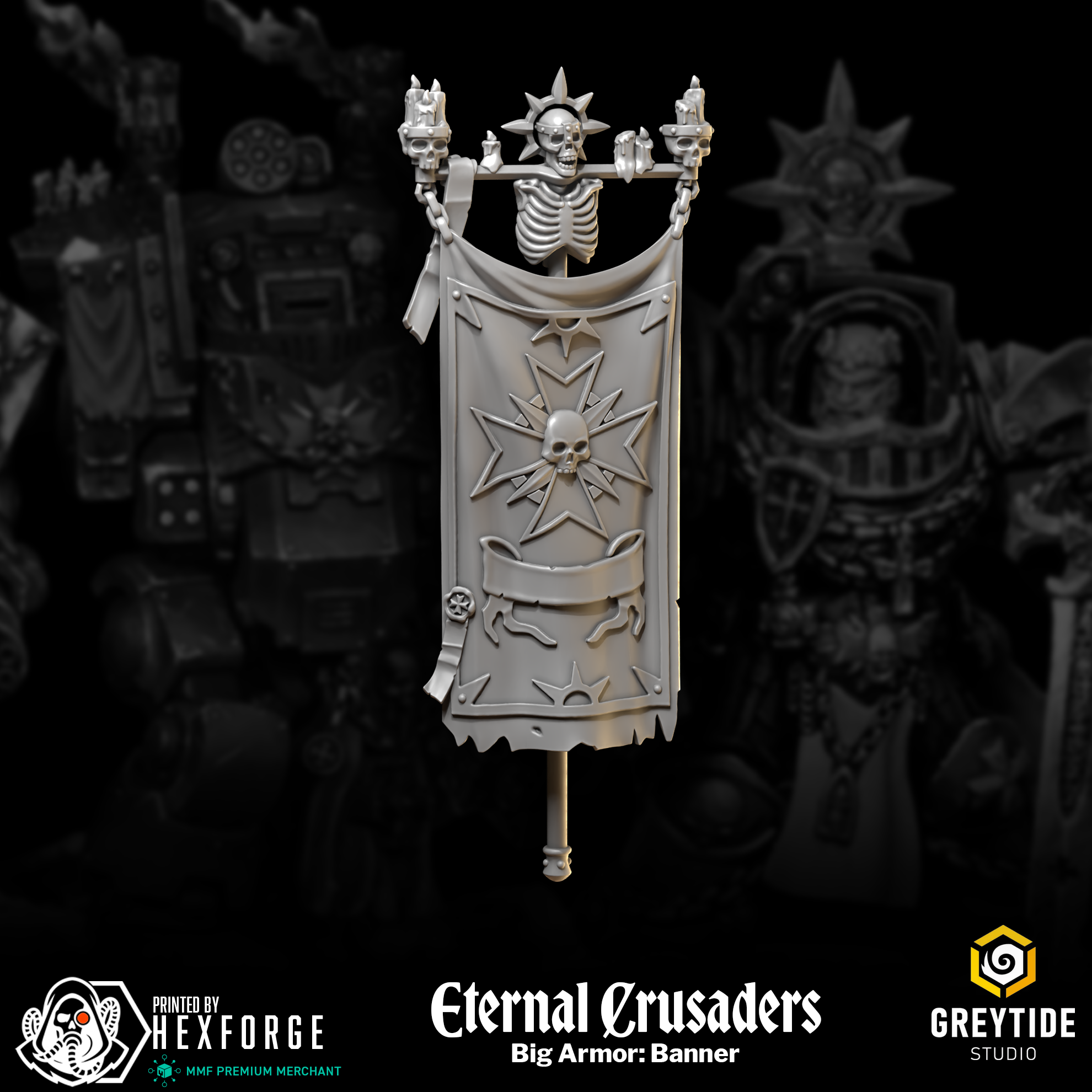 Eternal Crusaders - Big Armor: Banner