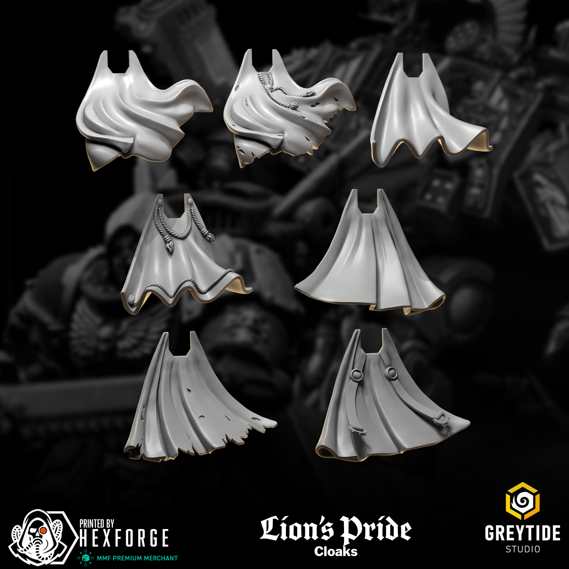 Lion's Pride - Cloaks