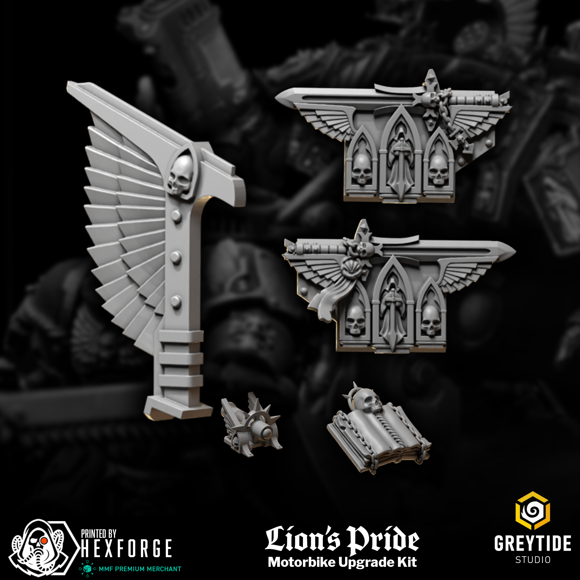 Lion's Pride - Motorbike Uprade Kit