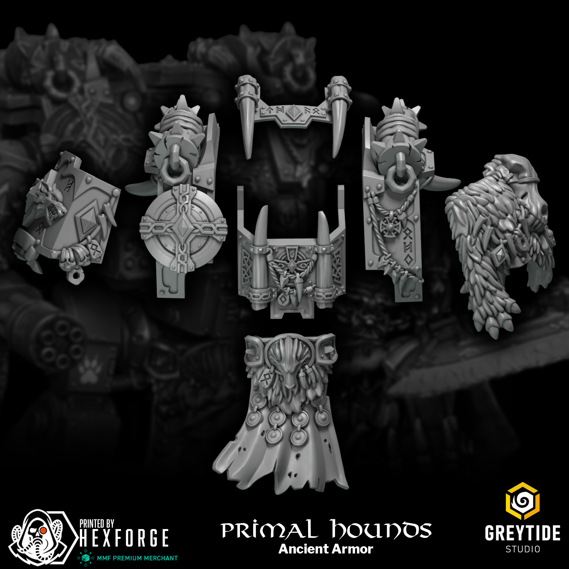 Primal Hounds - Ancient Armor