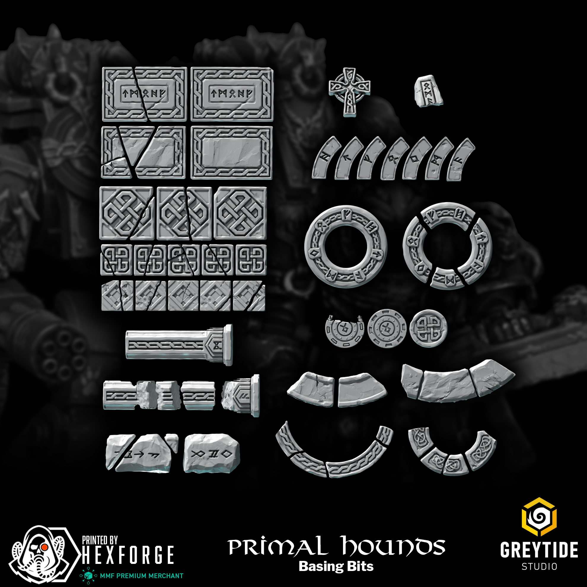 Primal Hounds - Basing Bits