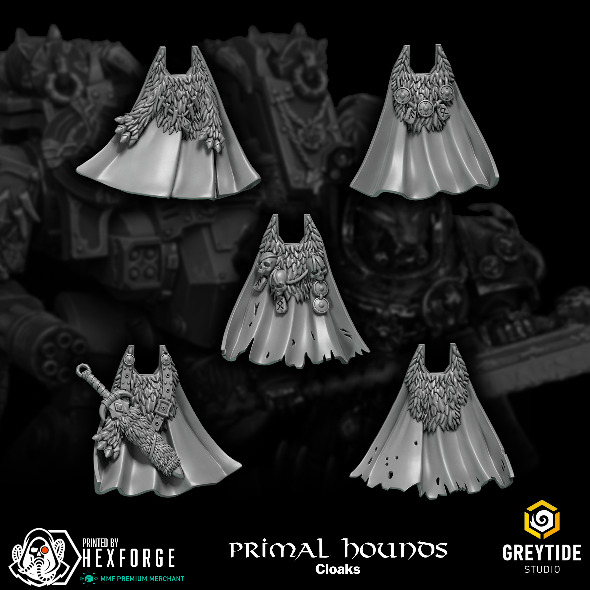 Primal Hounds - Cloaks