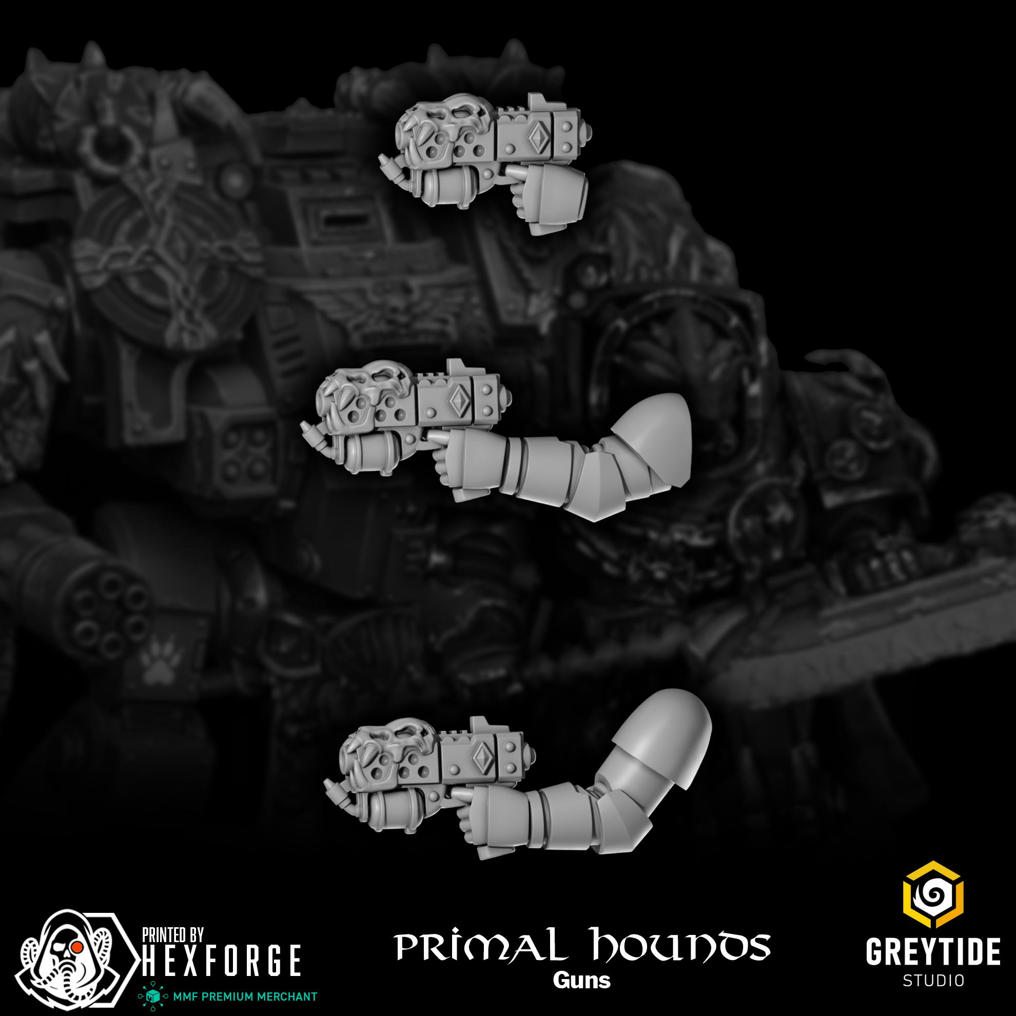 Primal Hounds - Guns