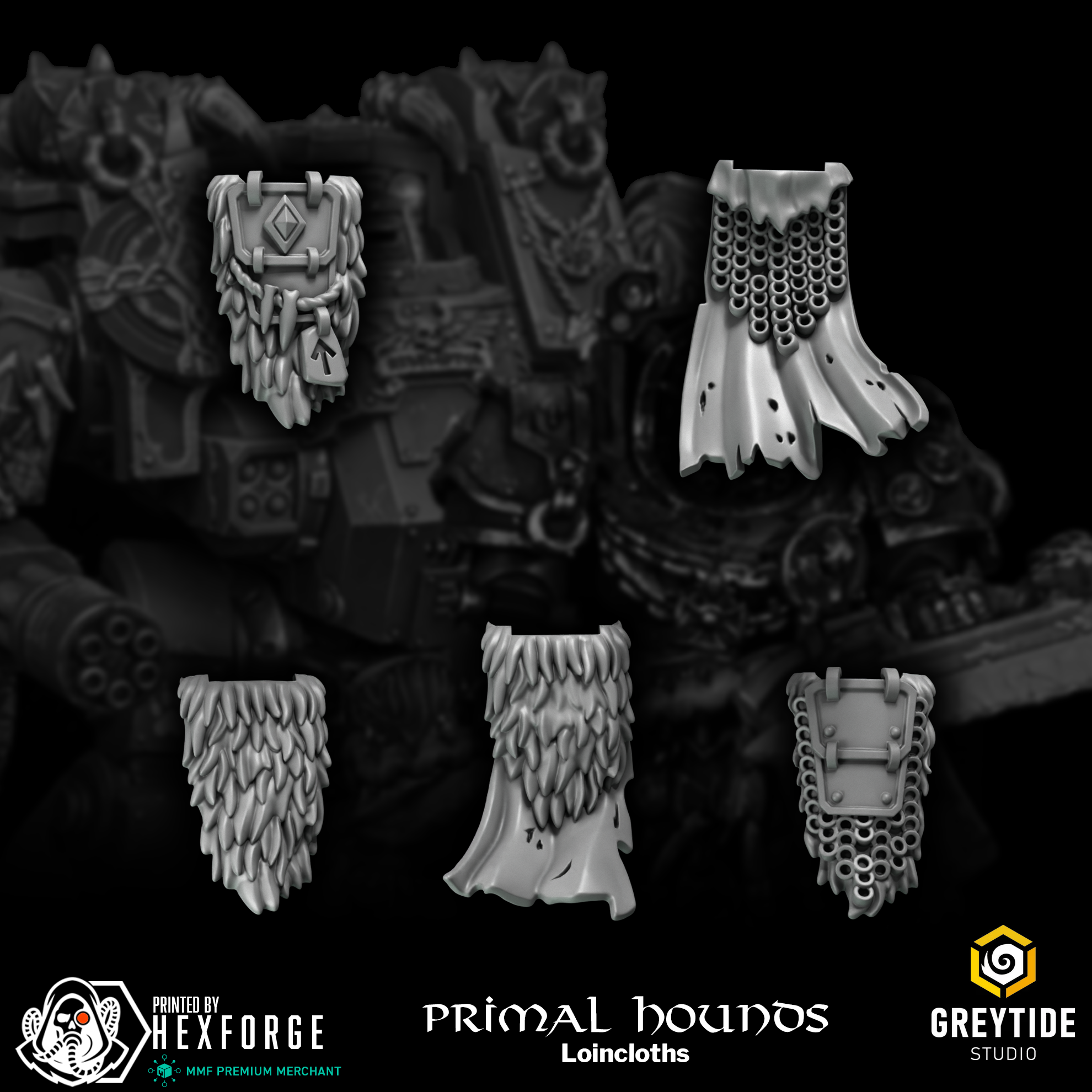 Primal Hounds - Loincloths