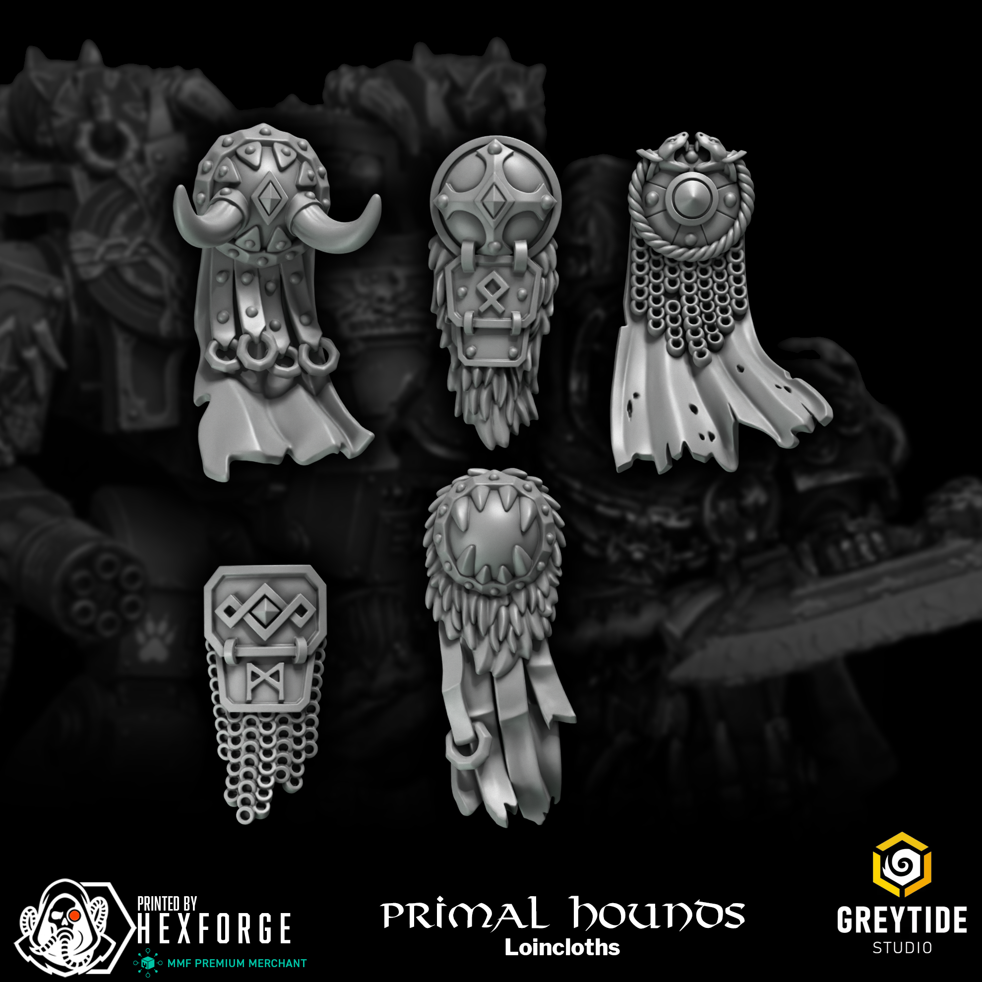 Primal Hounds - Loincloths