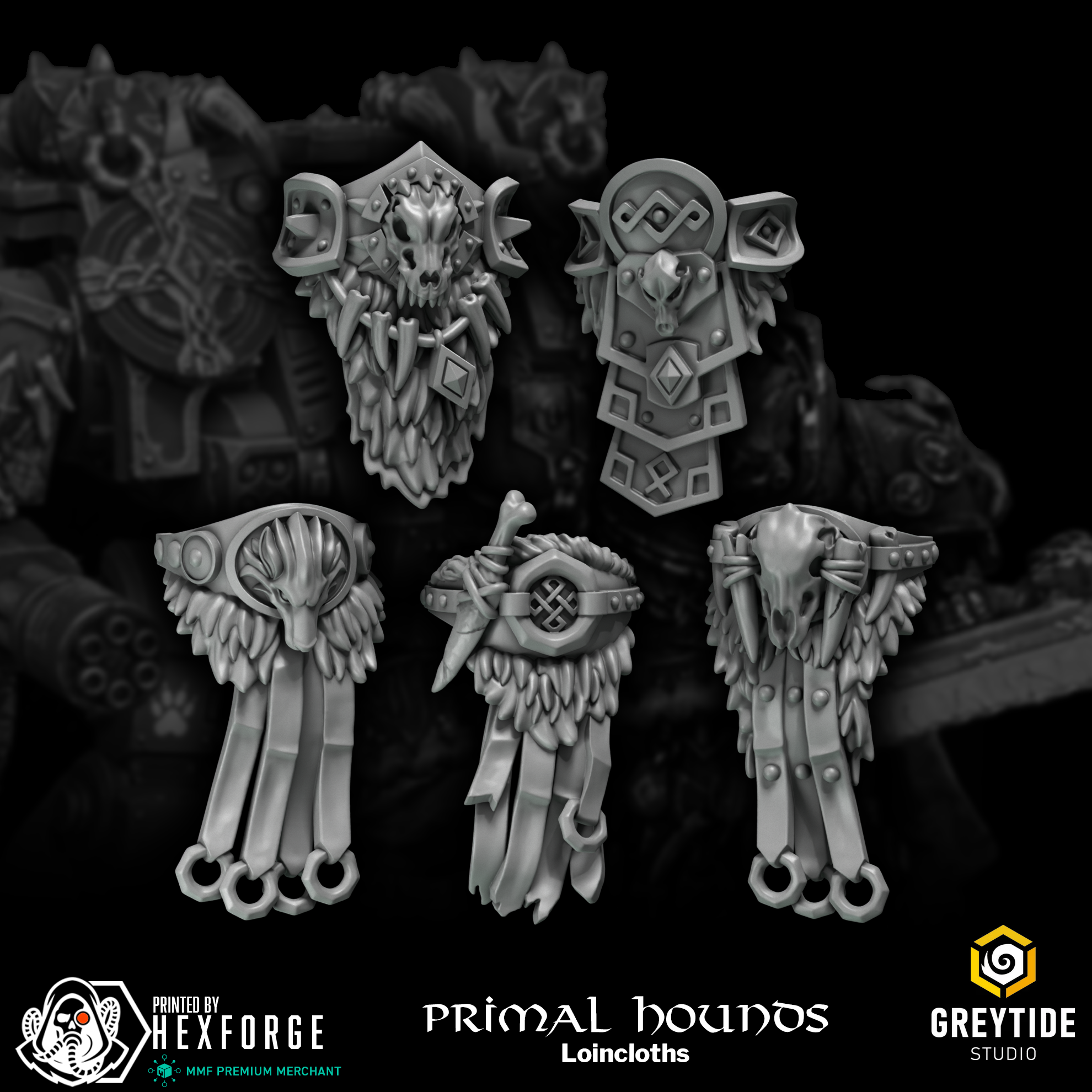 Primal Hounds - Loincloths