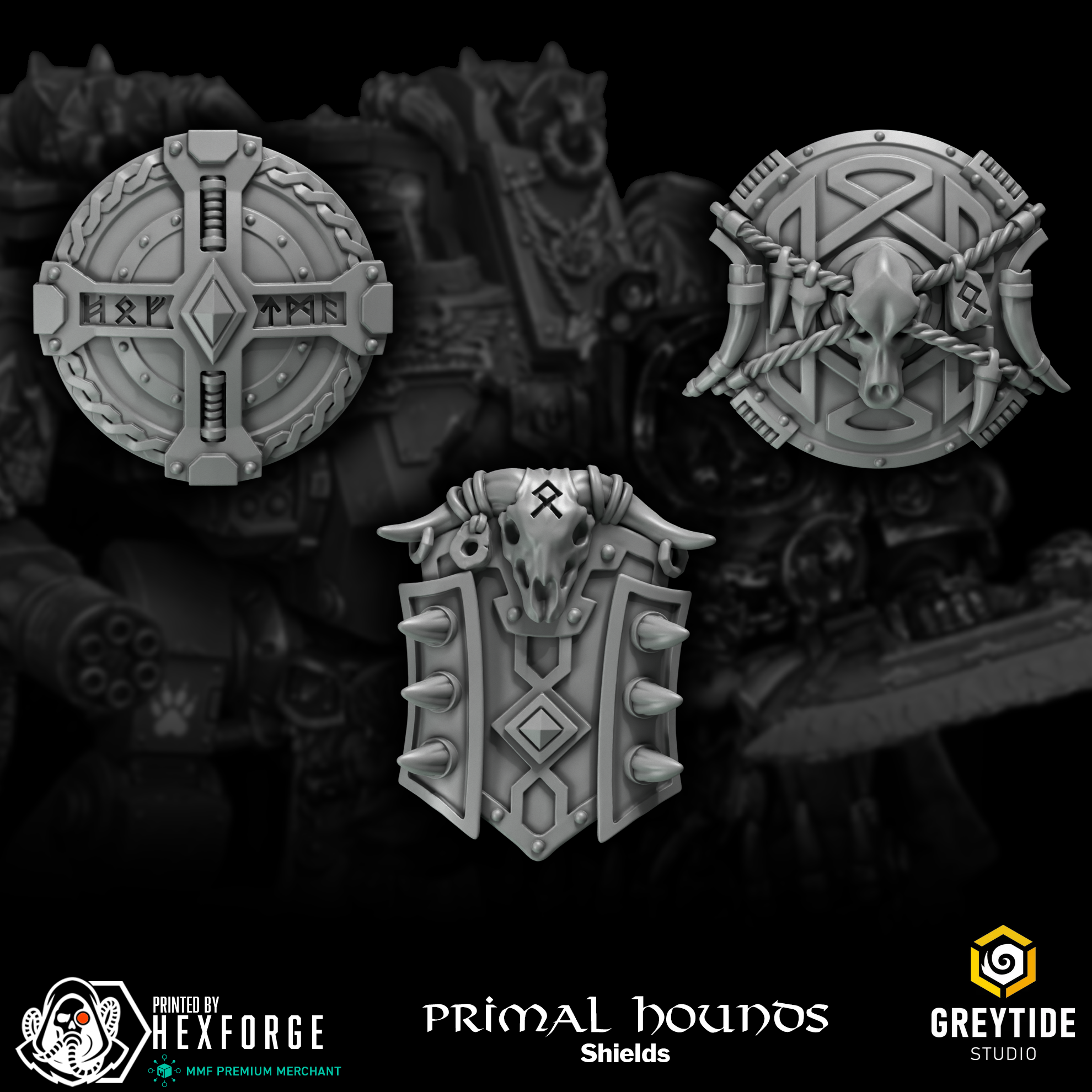 Primal Hounds - Shields