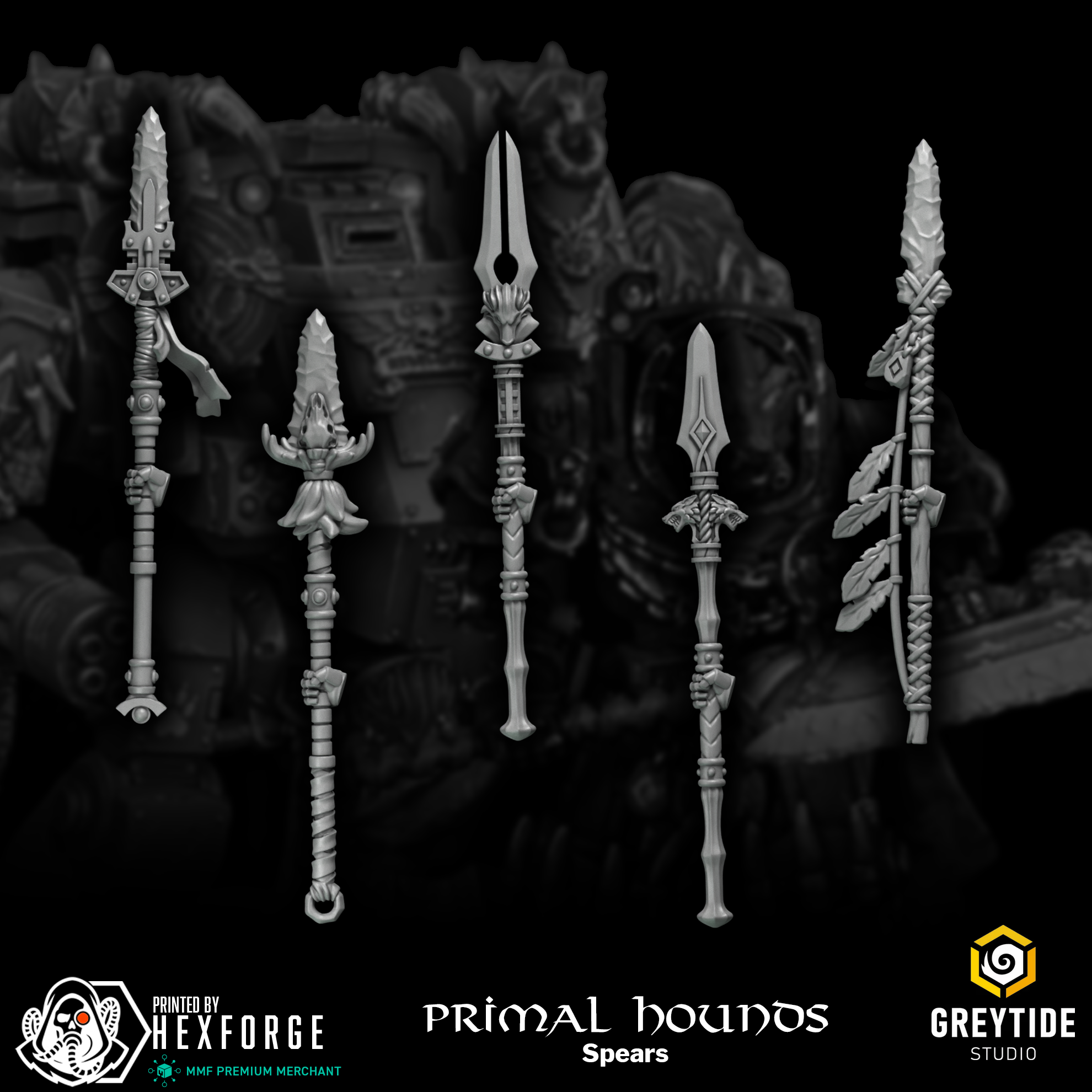 Primal Hounds - Spears