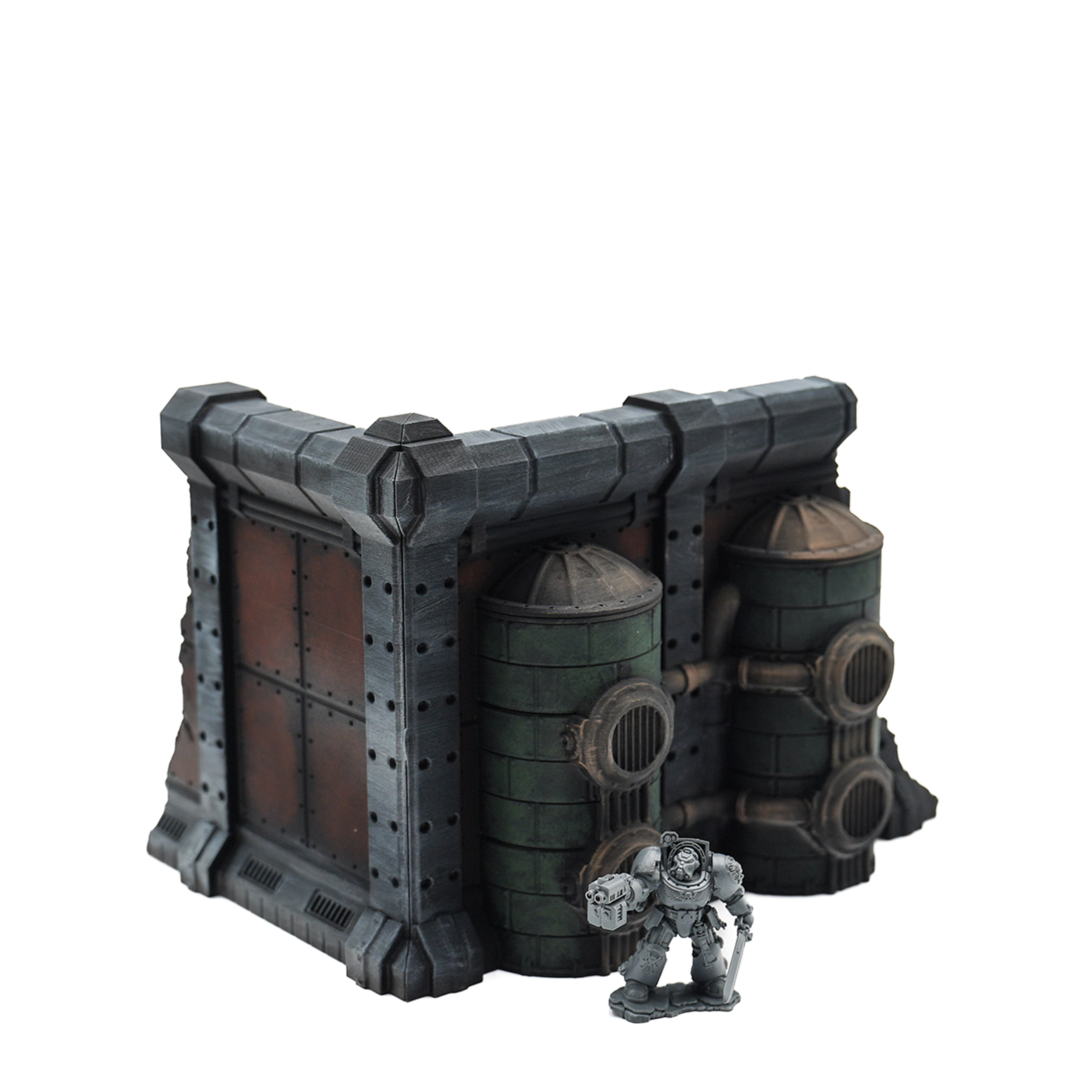 Damachles, Industrial Ruins