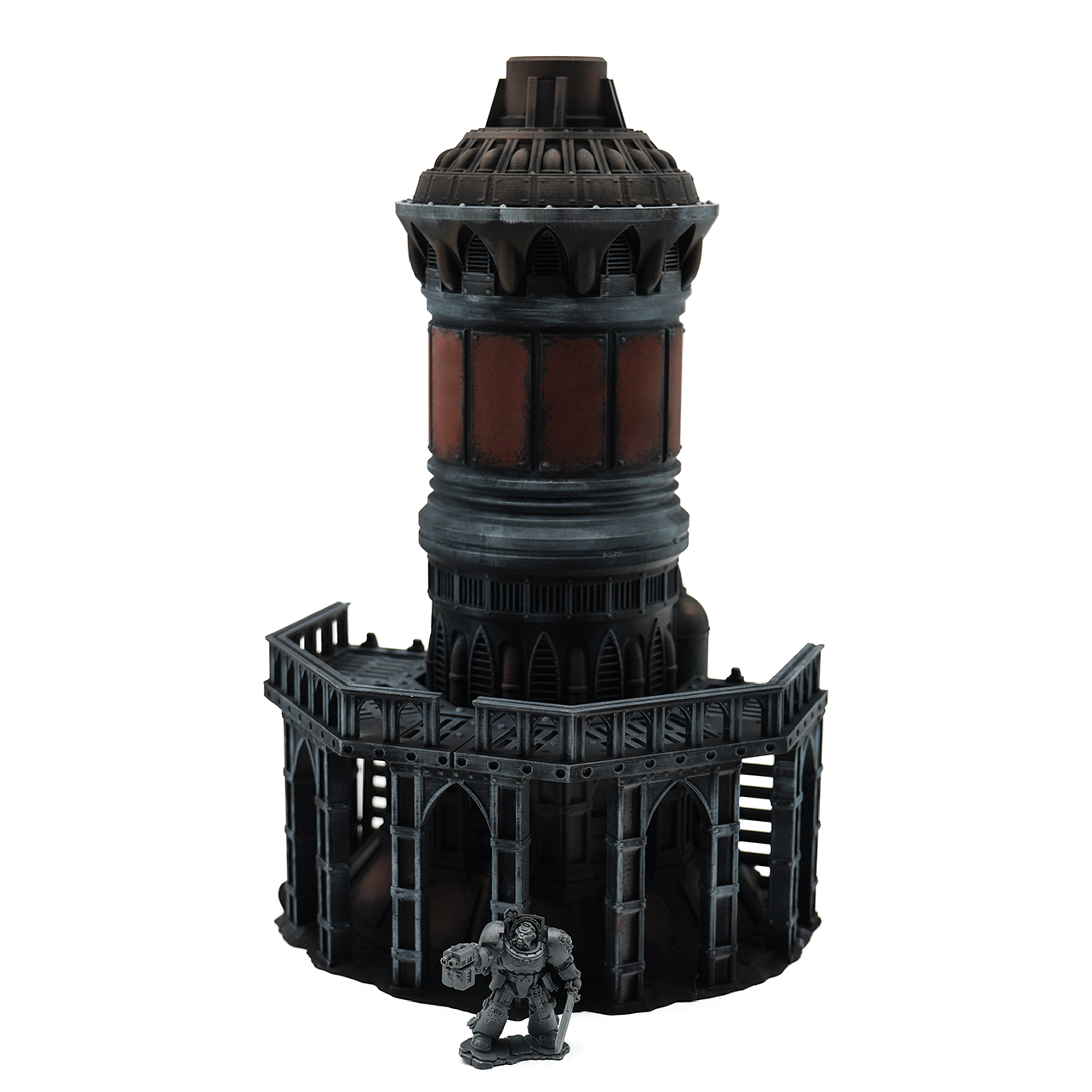 Damachles, Industrial Ruins