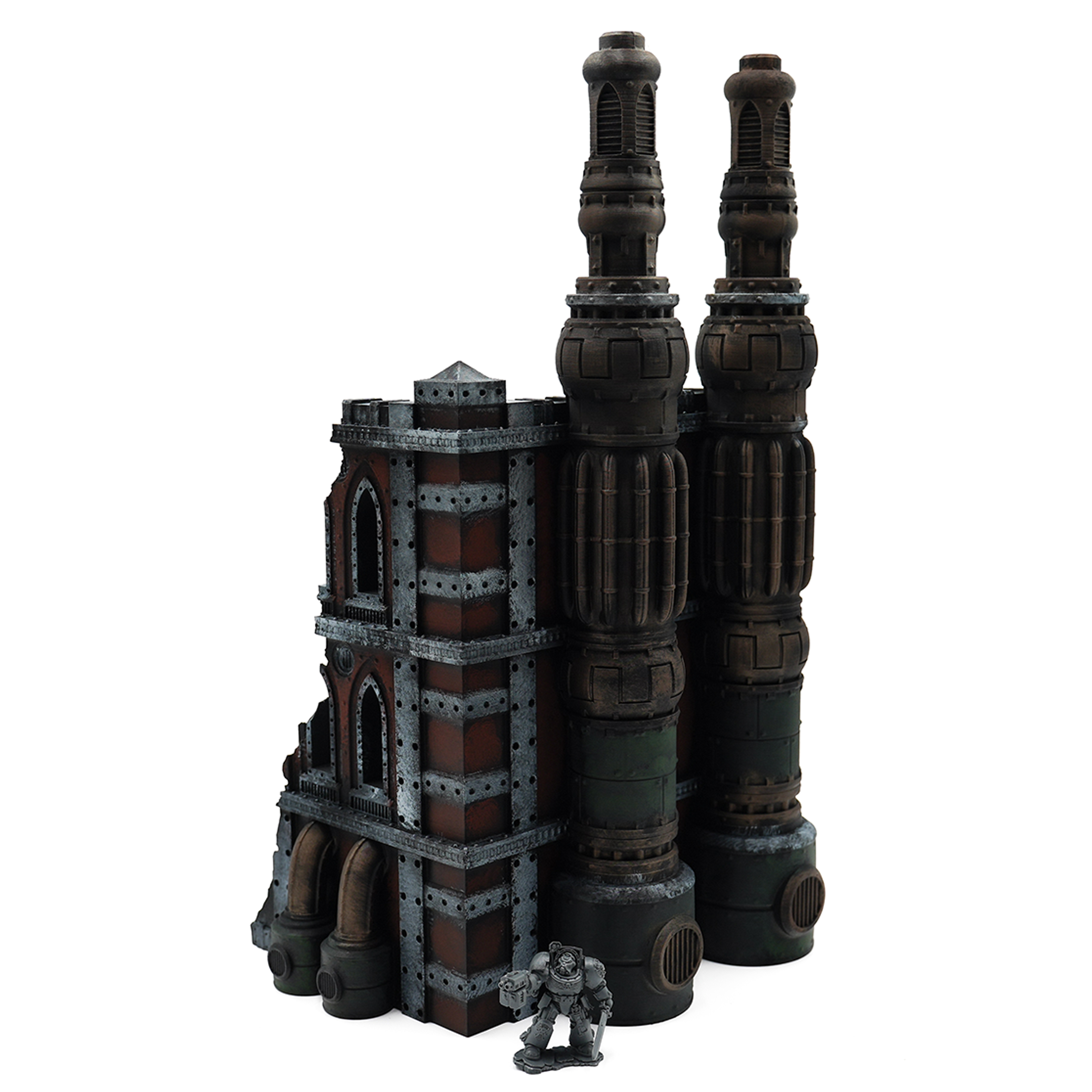 Damachles, Industrial Ruins