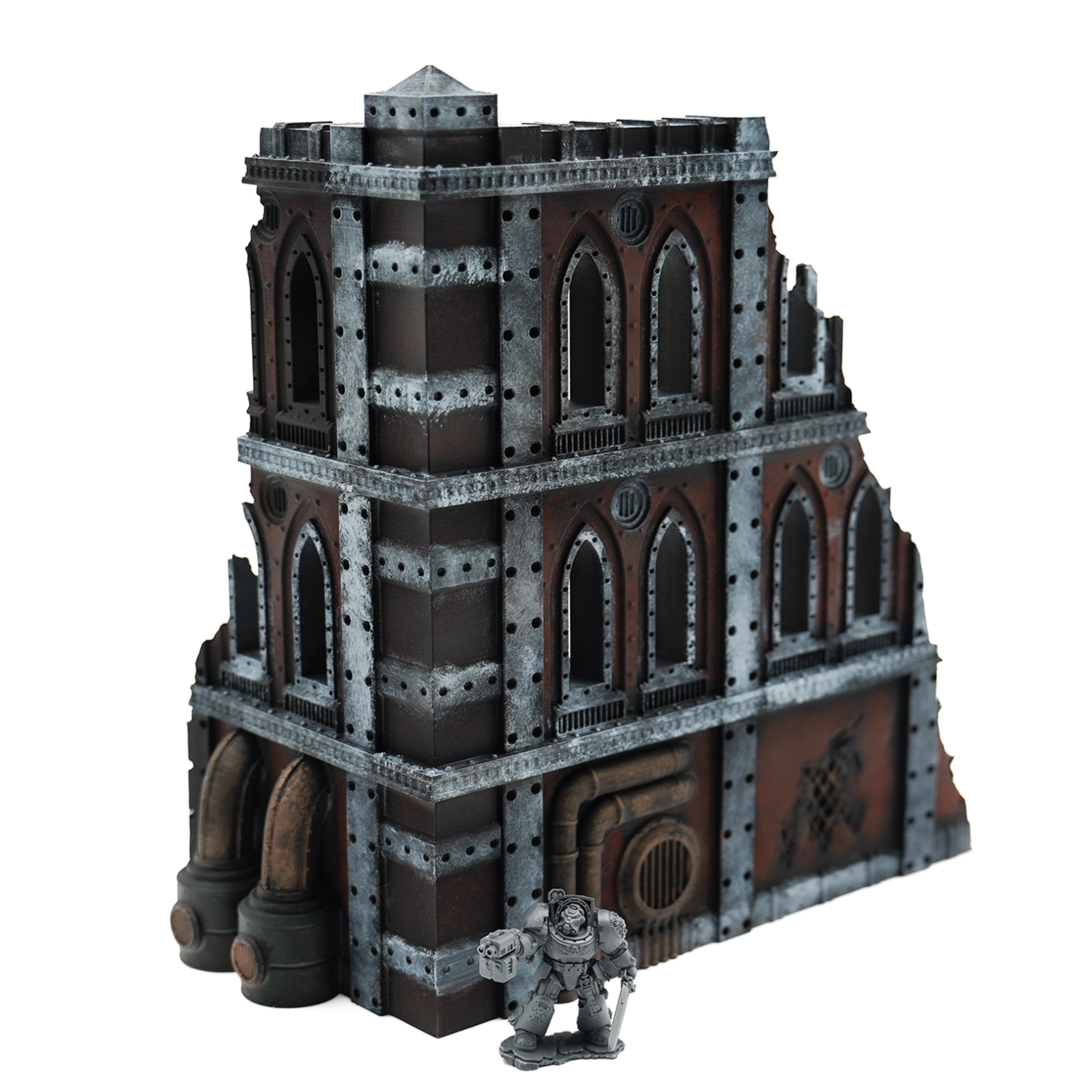 Damachles, Industrial Ruins
