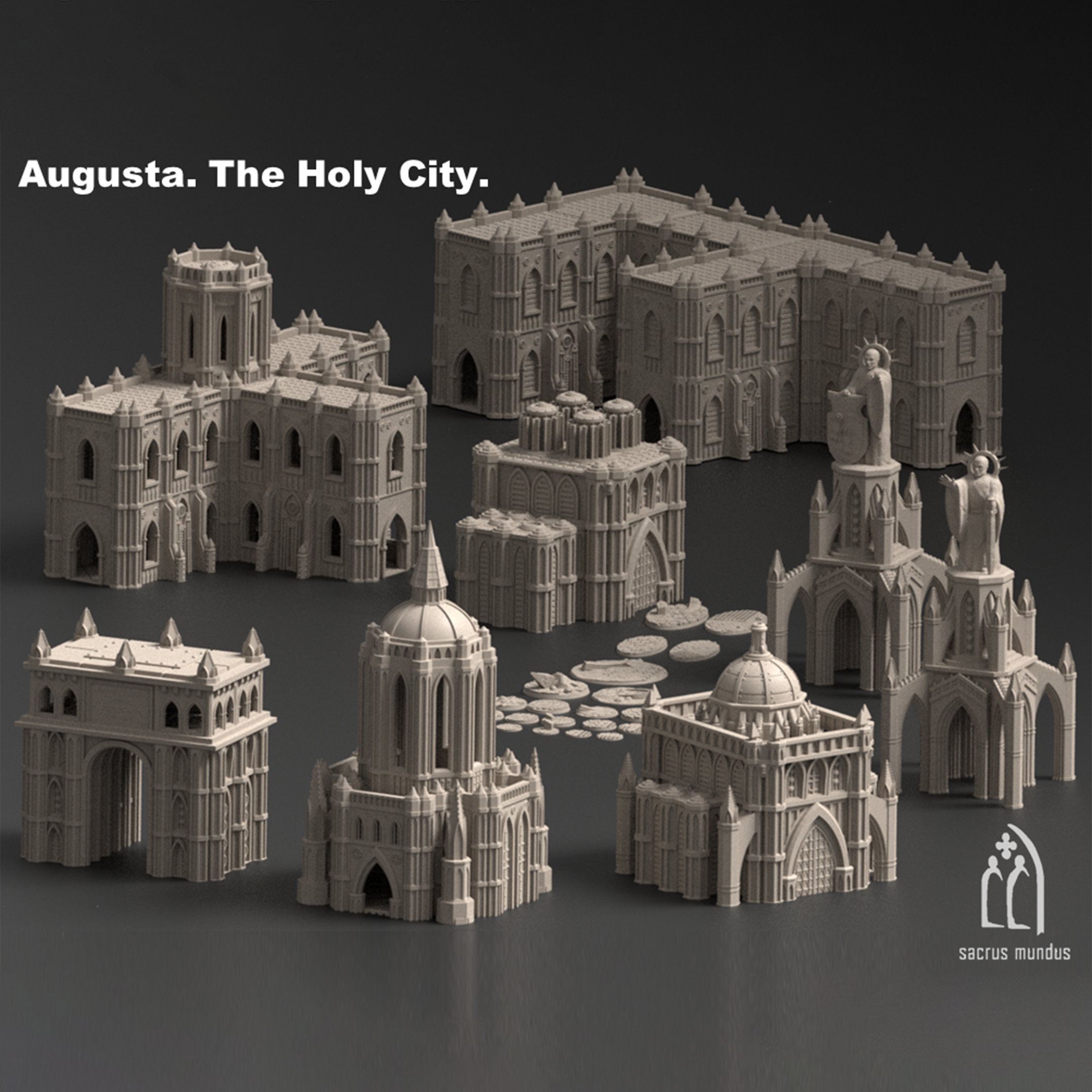 Augusta, The Holy City