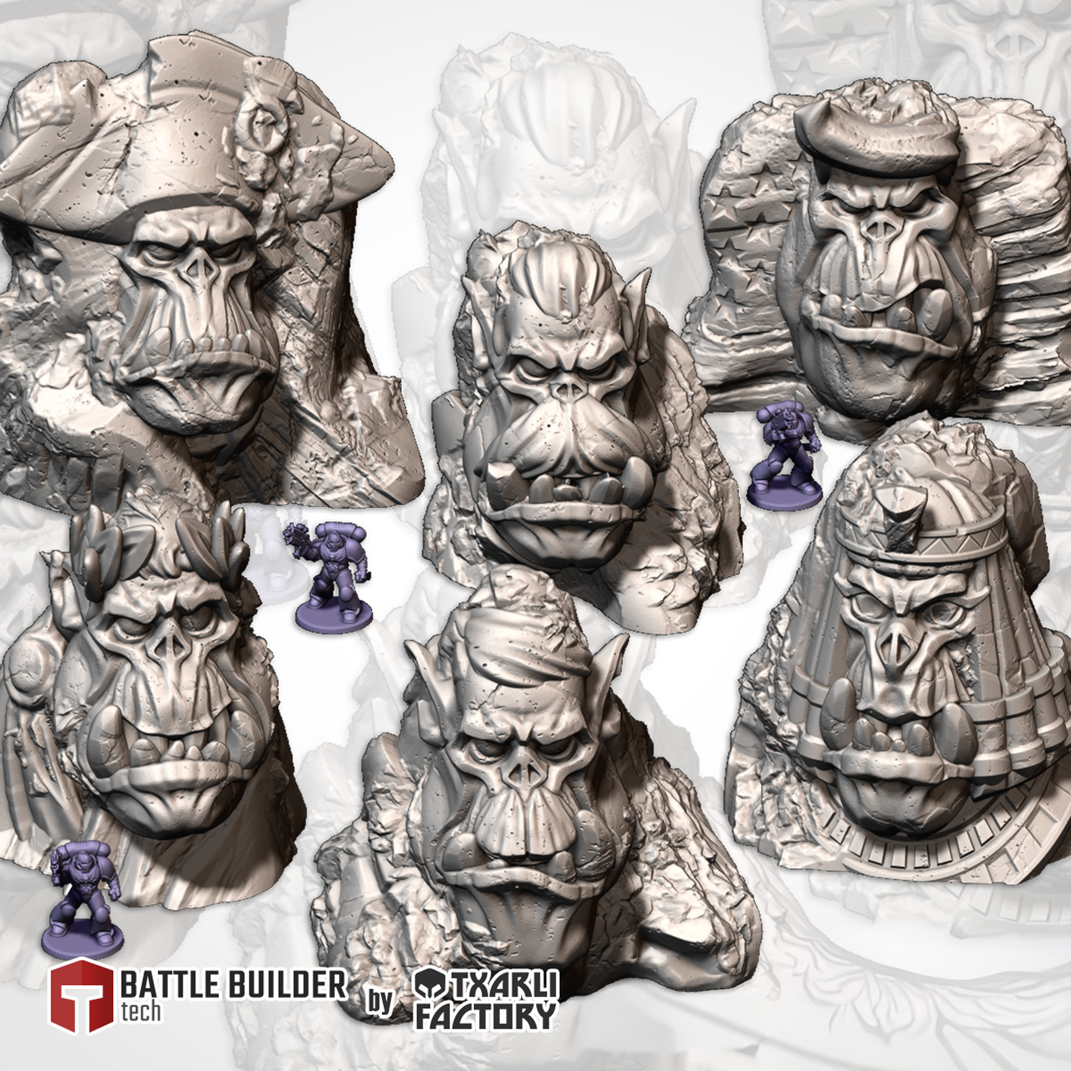 Orc Monuments 2