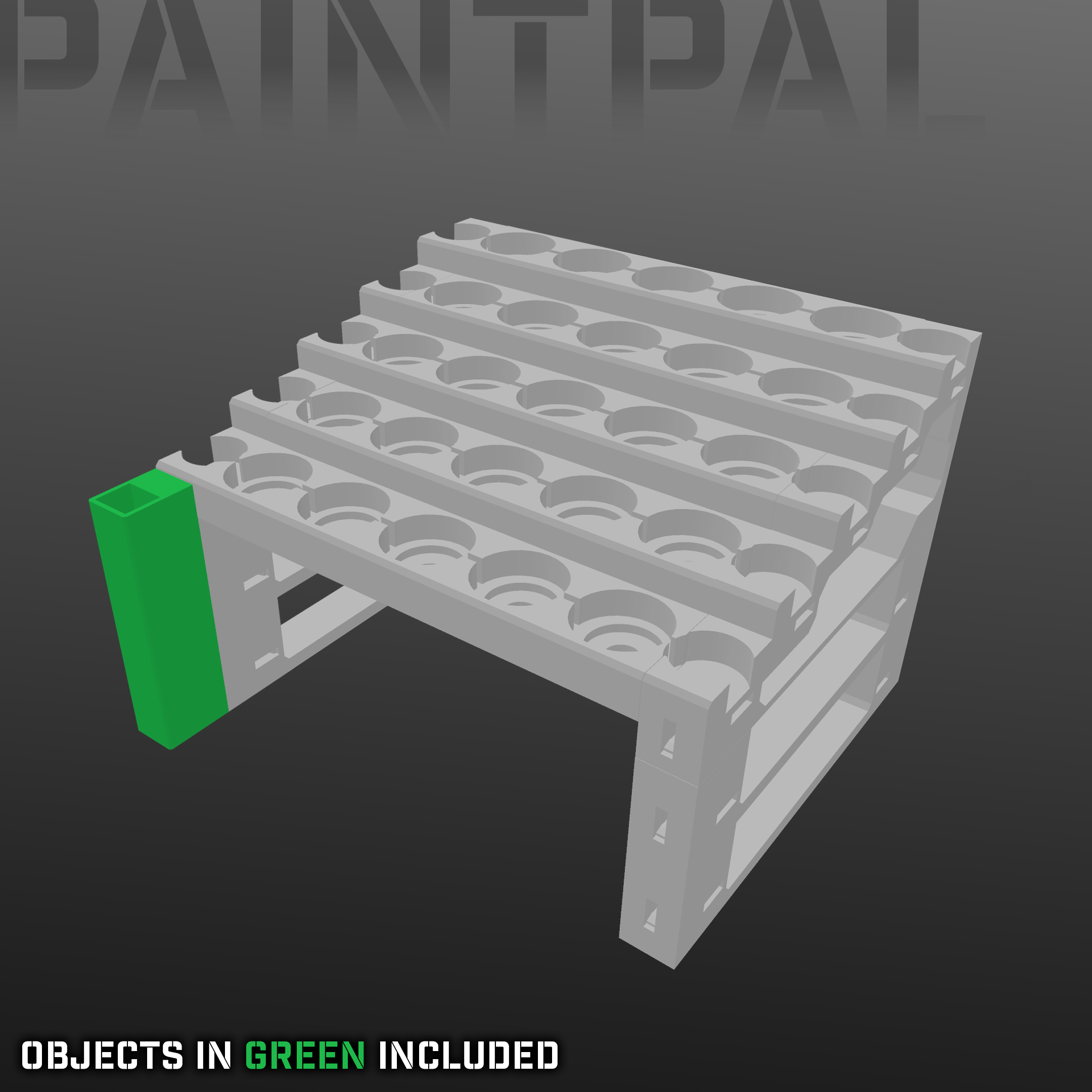 PaintPal Quick-Draw Brush Holster