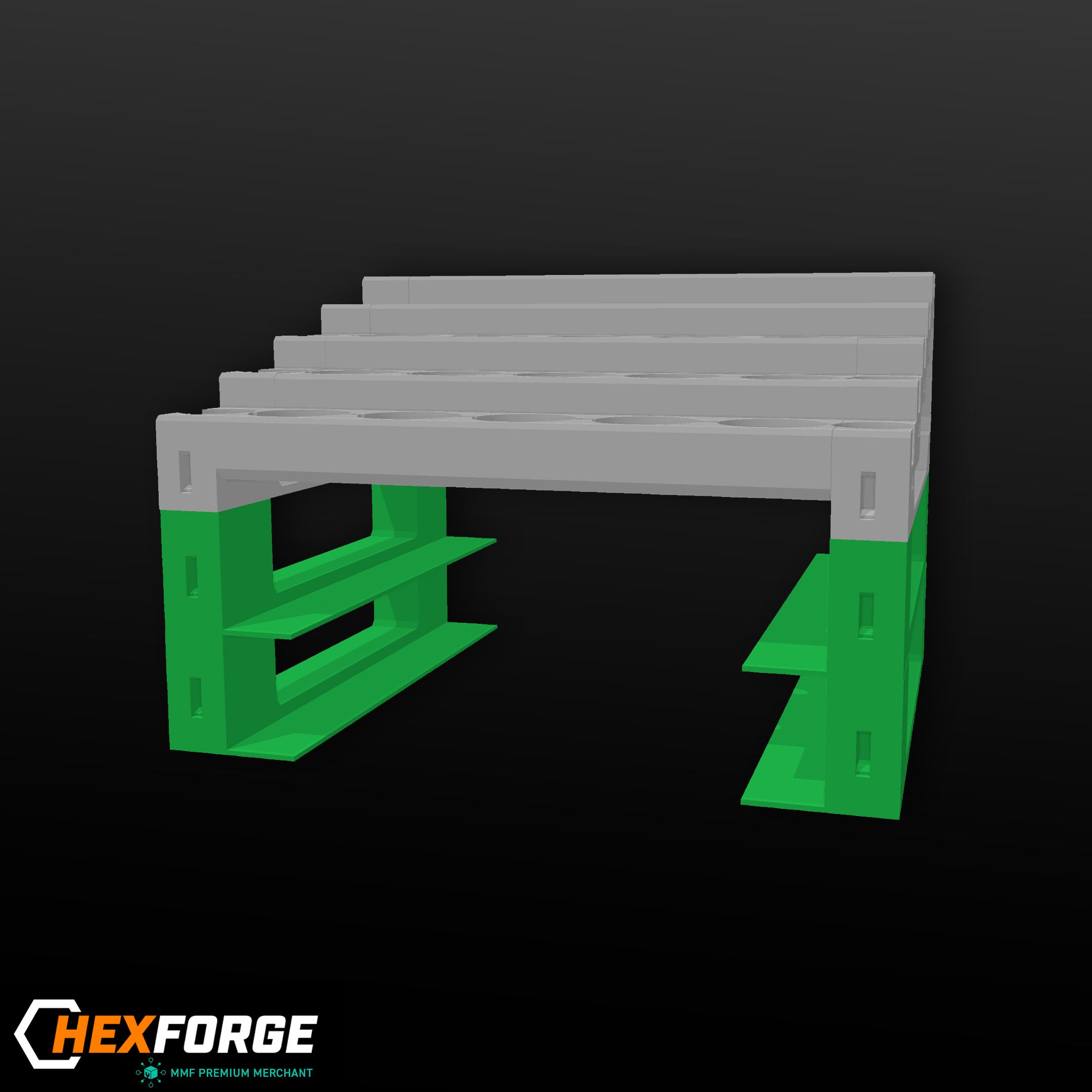 PaintPal Double Den Risers (Sides)