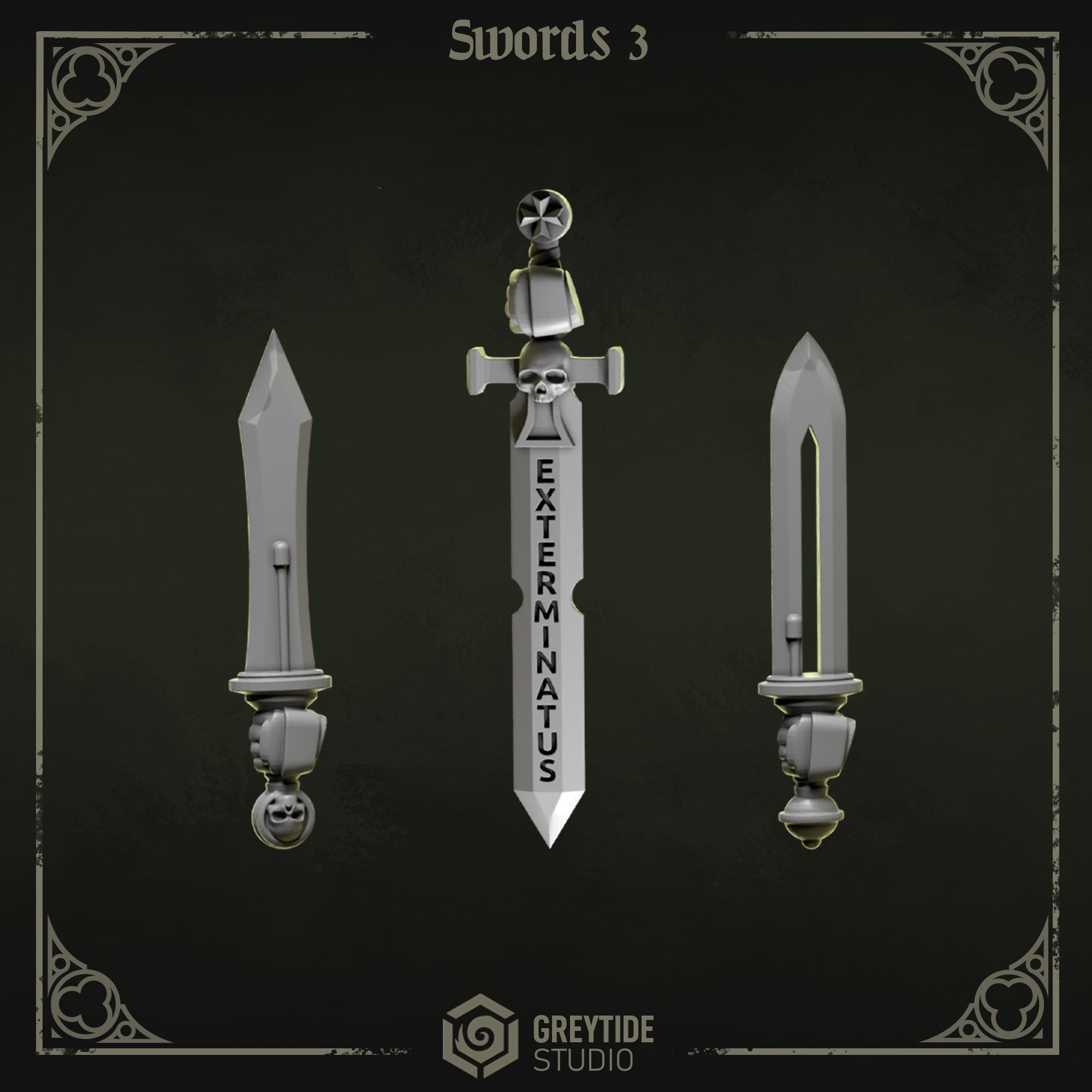 Eternal Pilgrims - Swords