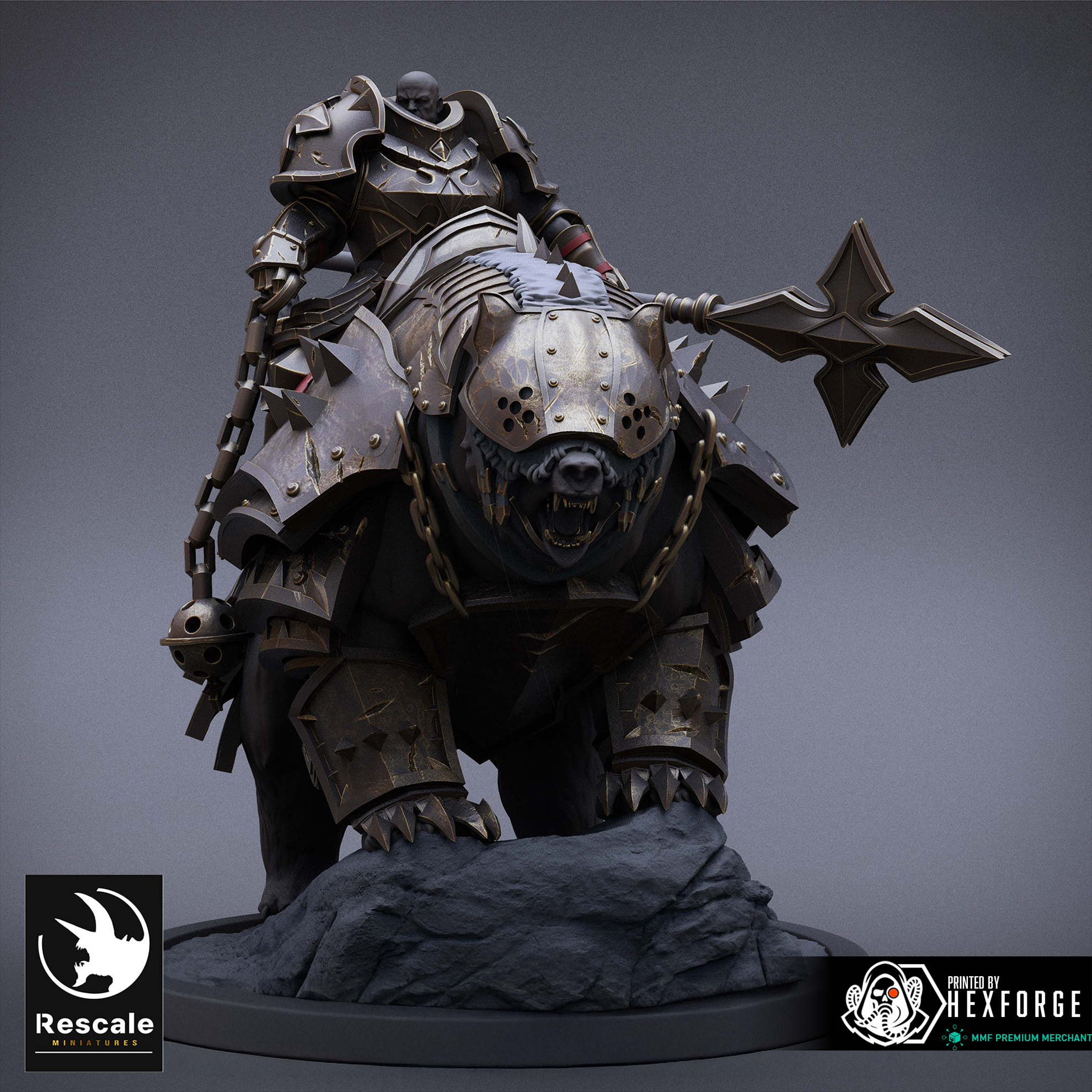 Templar Bear Rider