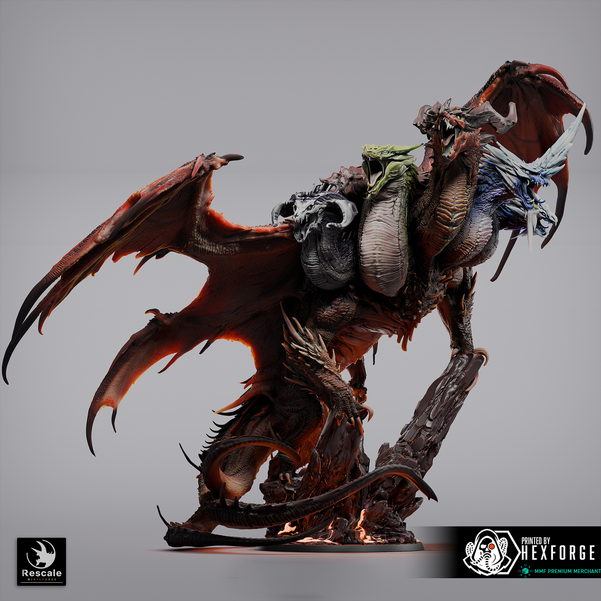 Infernal Dragon, Tiamat