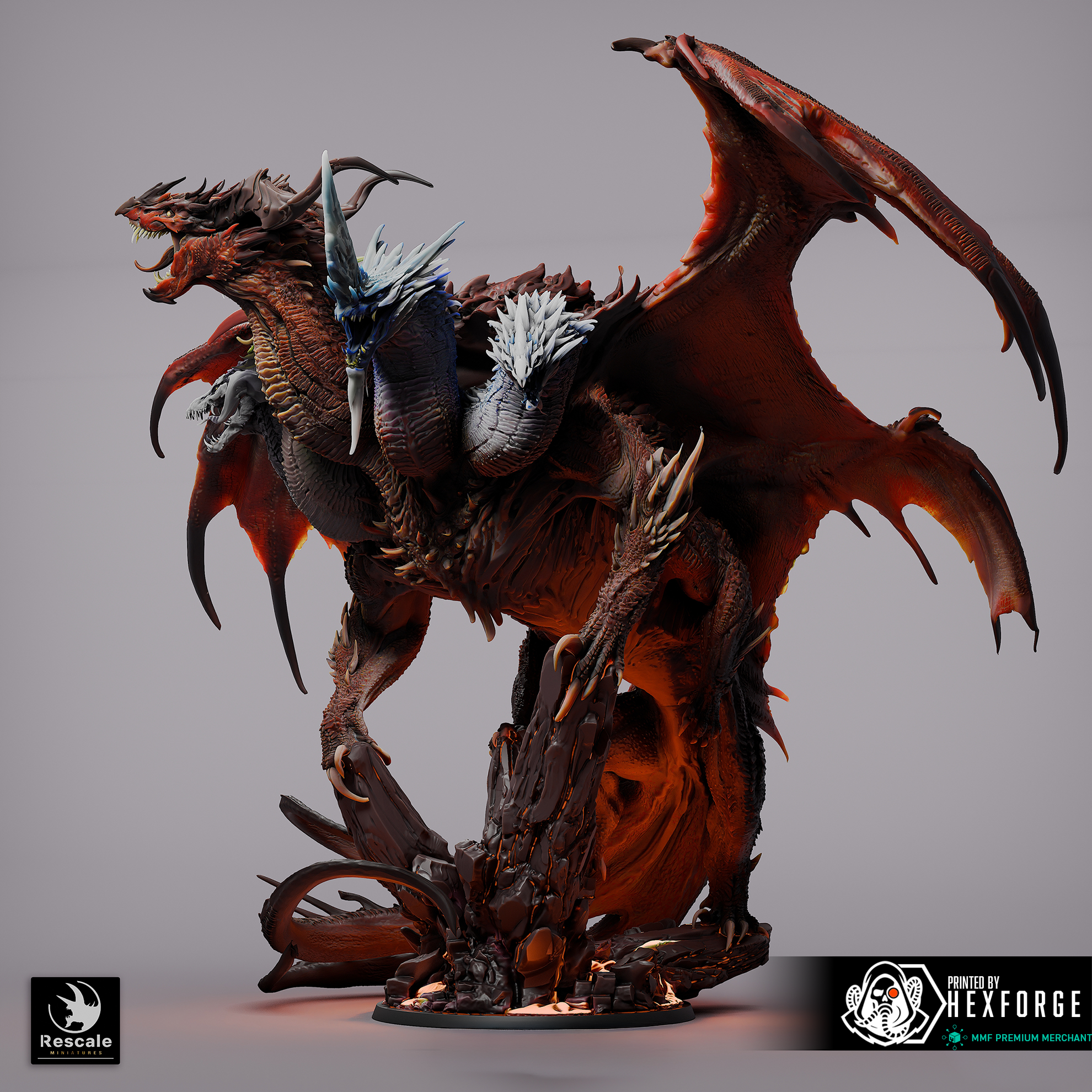 Infernal Dragon, Tiamat