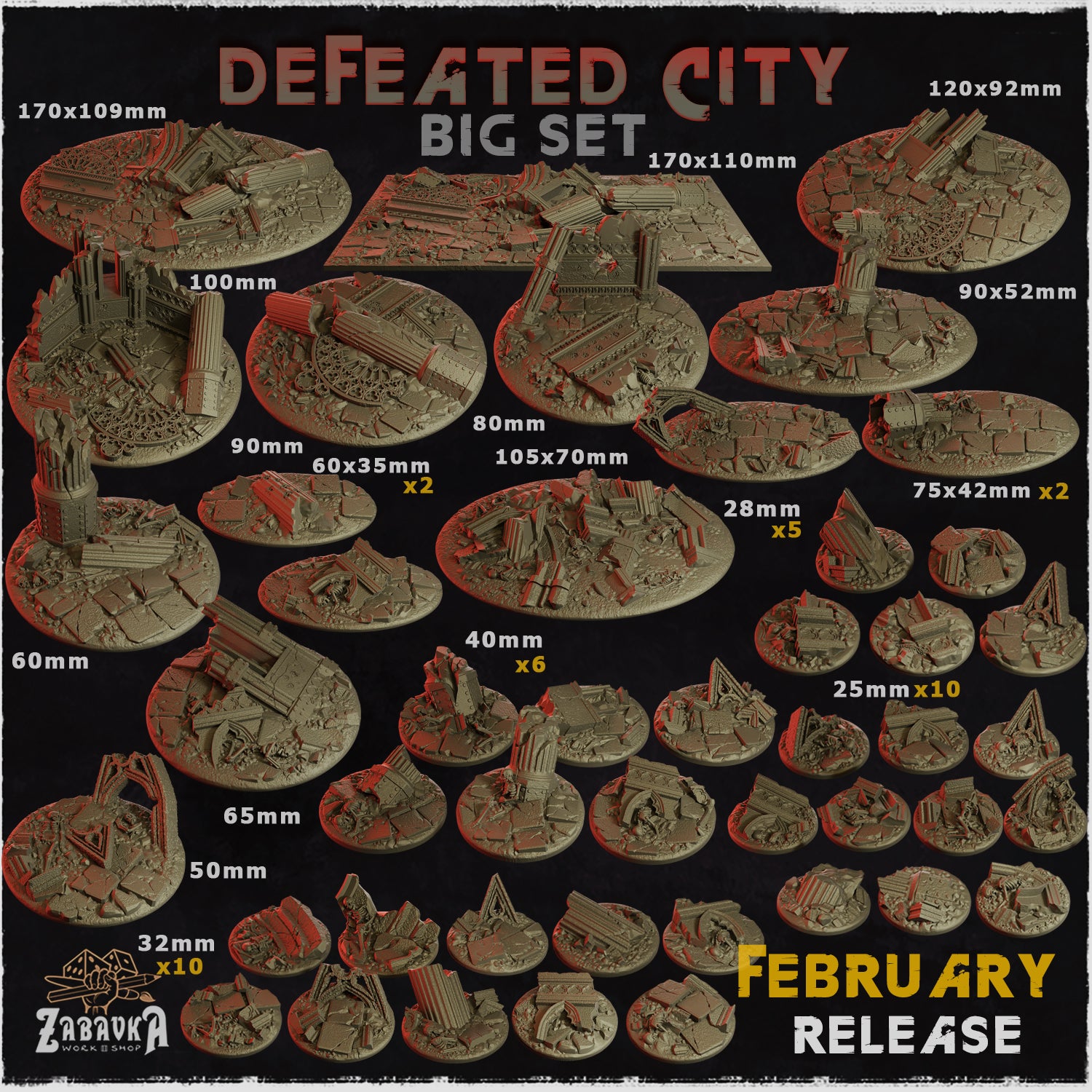 Defeated City